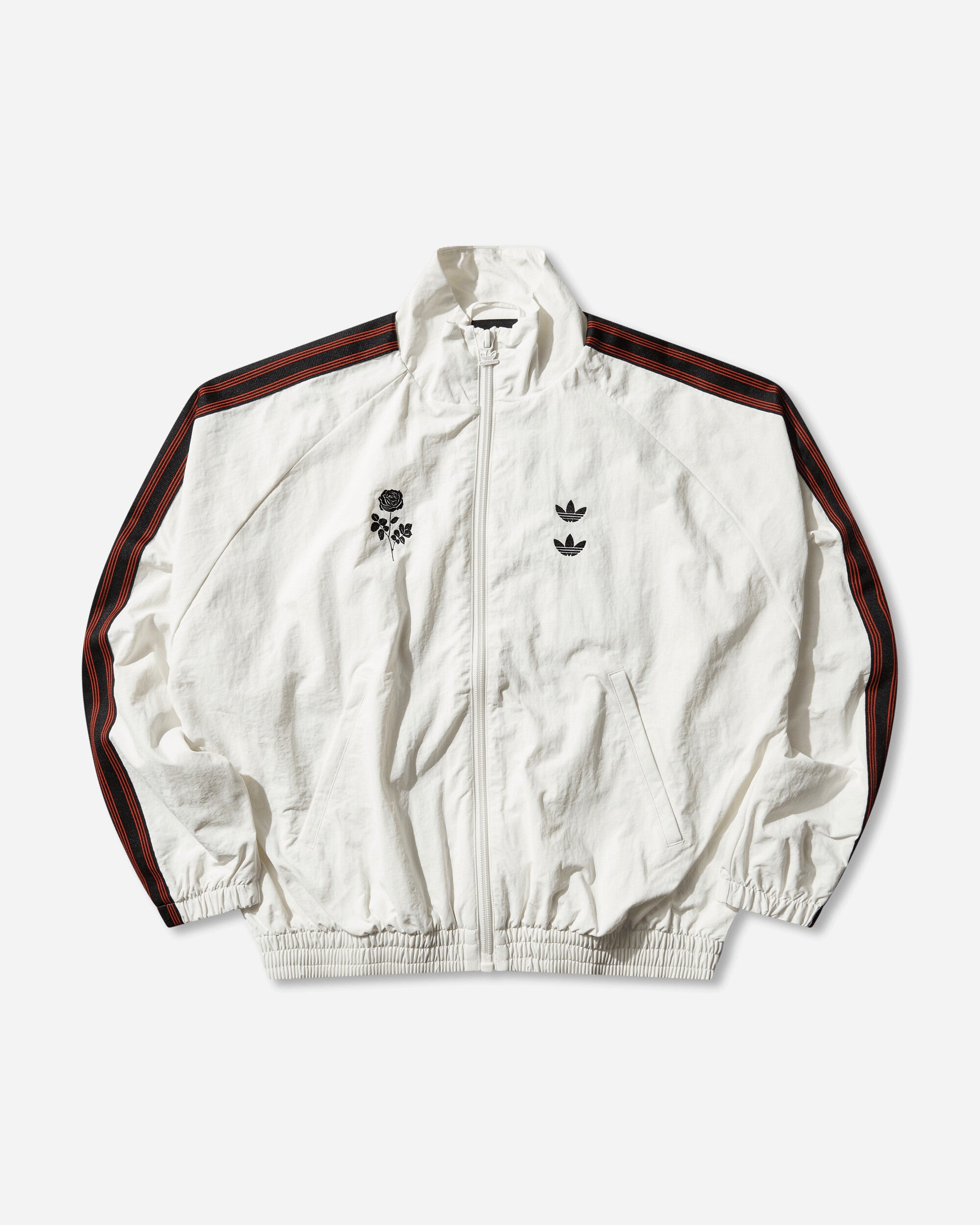 adidas Willy Chavarria Woven Trackt Off White Sweatshirts Track Tops KT2616