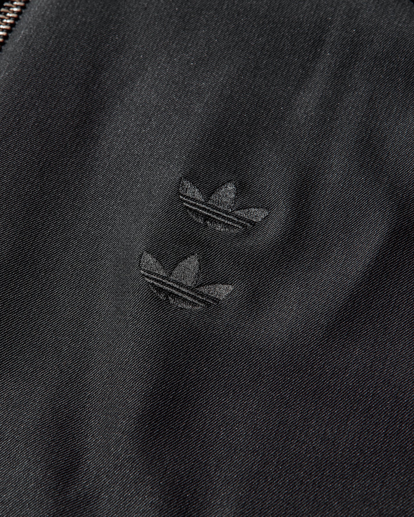 adidas Willy Chavarriatwill Trackj Willy Chavarria Black Sweatshirts Track Tops KD9350