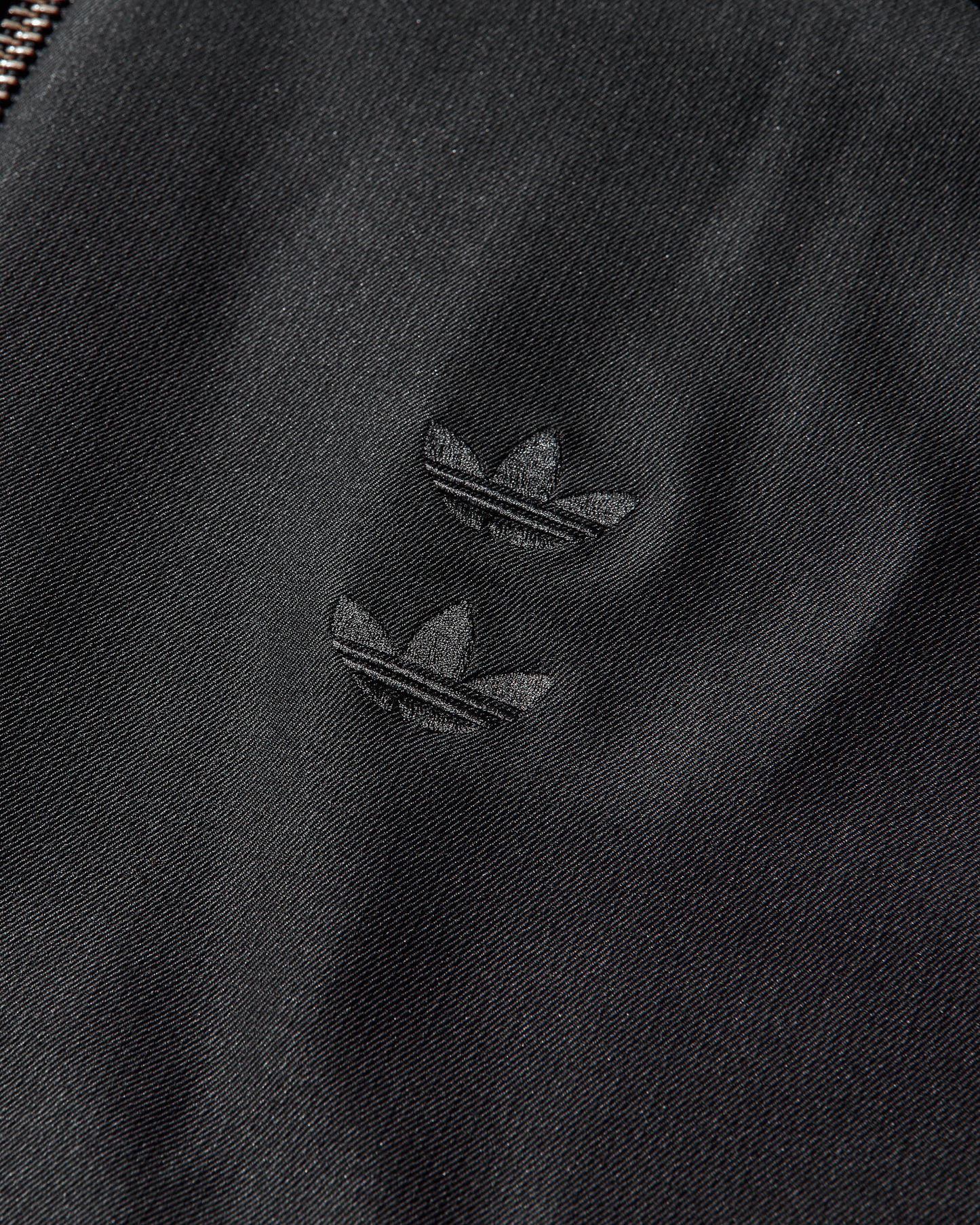 adidas Willy Chavarriatwill Trackj Willy Chavarria Black Sweatshirts Track Tops KD9350