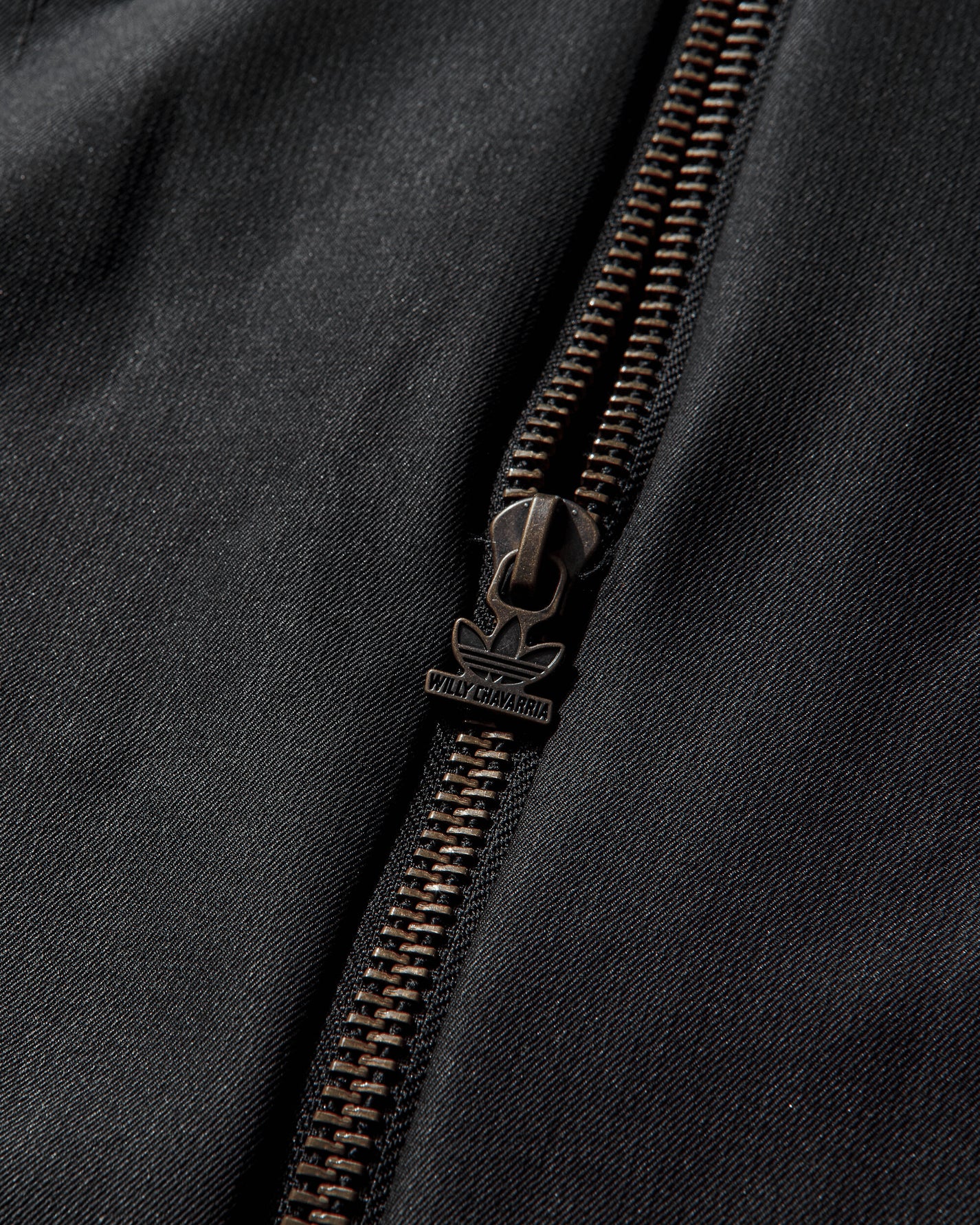 adidas Willy Chavarriatwill Trackj Willy Chavarria Black Sweatshirts Track Tops KD9350