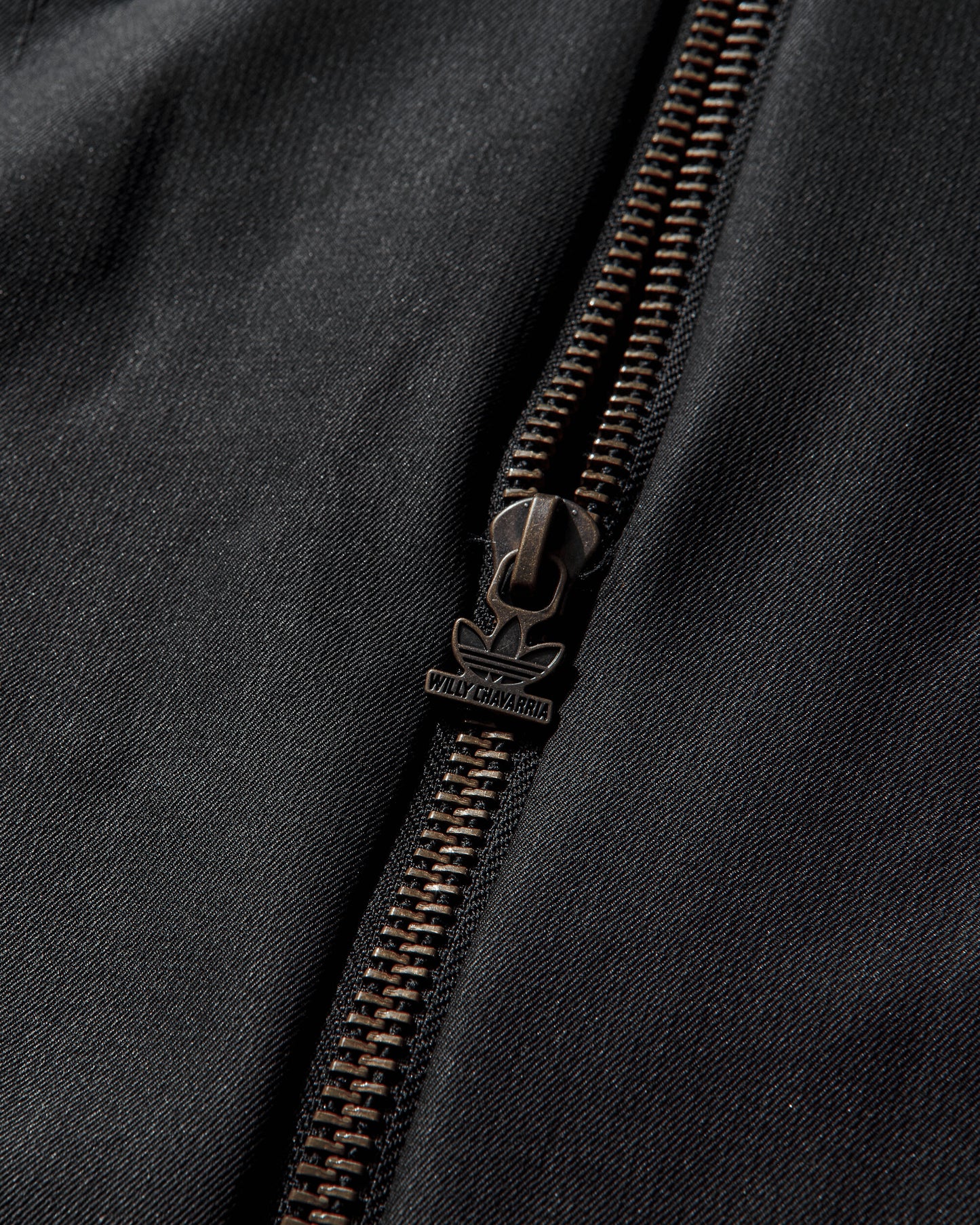 adidas Willy Chavarriatwill Trackj Willy Chavarria Black Sweatshirts Track Tops KD9350