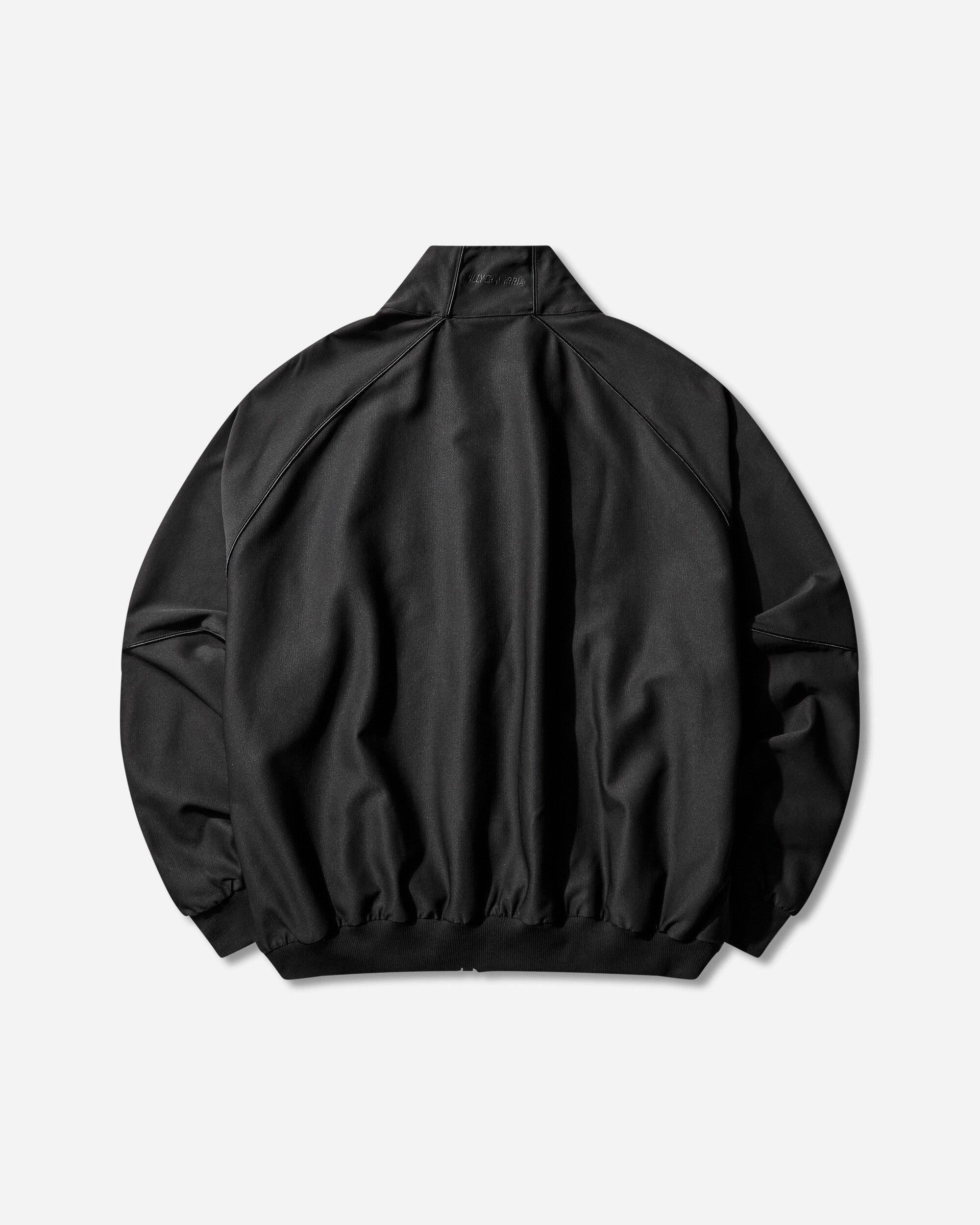 adidas Willy Chavarriatwill Trackj Willy Chavarria Black Sweatshirts Track Tops KD9350