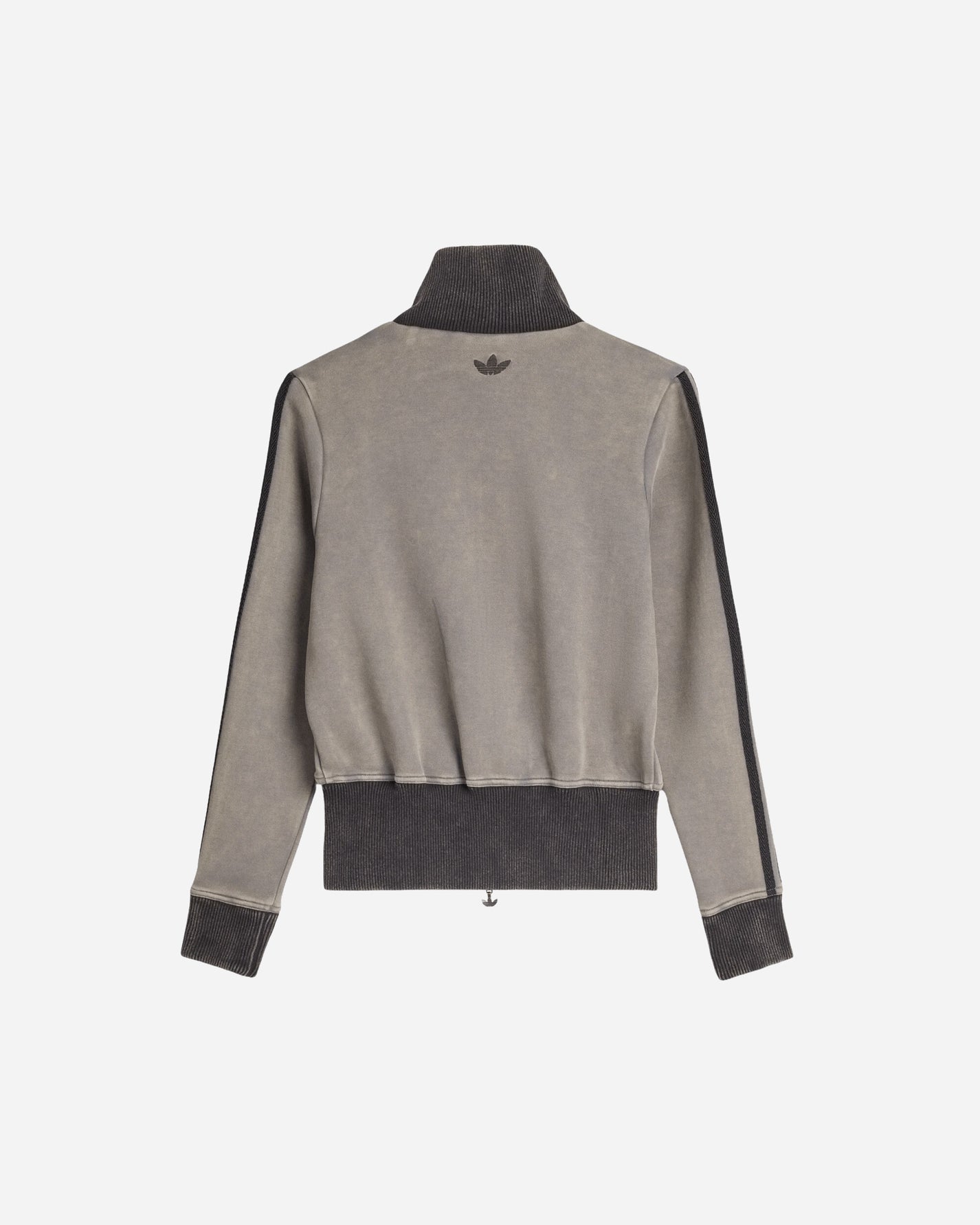 adidas Wmns Avavav Cropped Tt Grey Four Sweatshirts Track Tops KQ5922