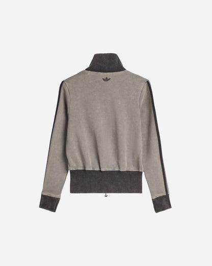 adidas Wmns Avavav Cropped Tt Grey Four Sweatshirts Track Tops KQ5922