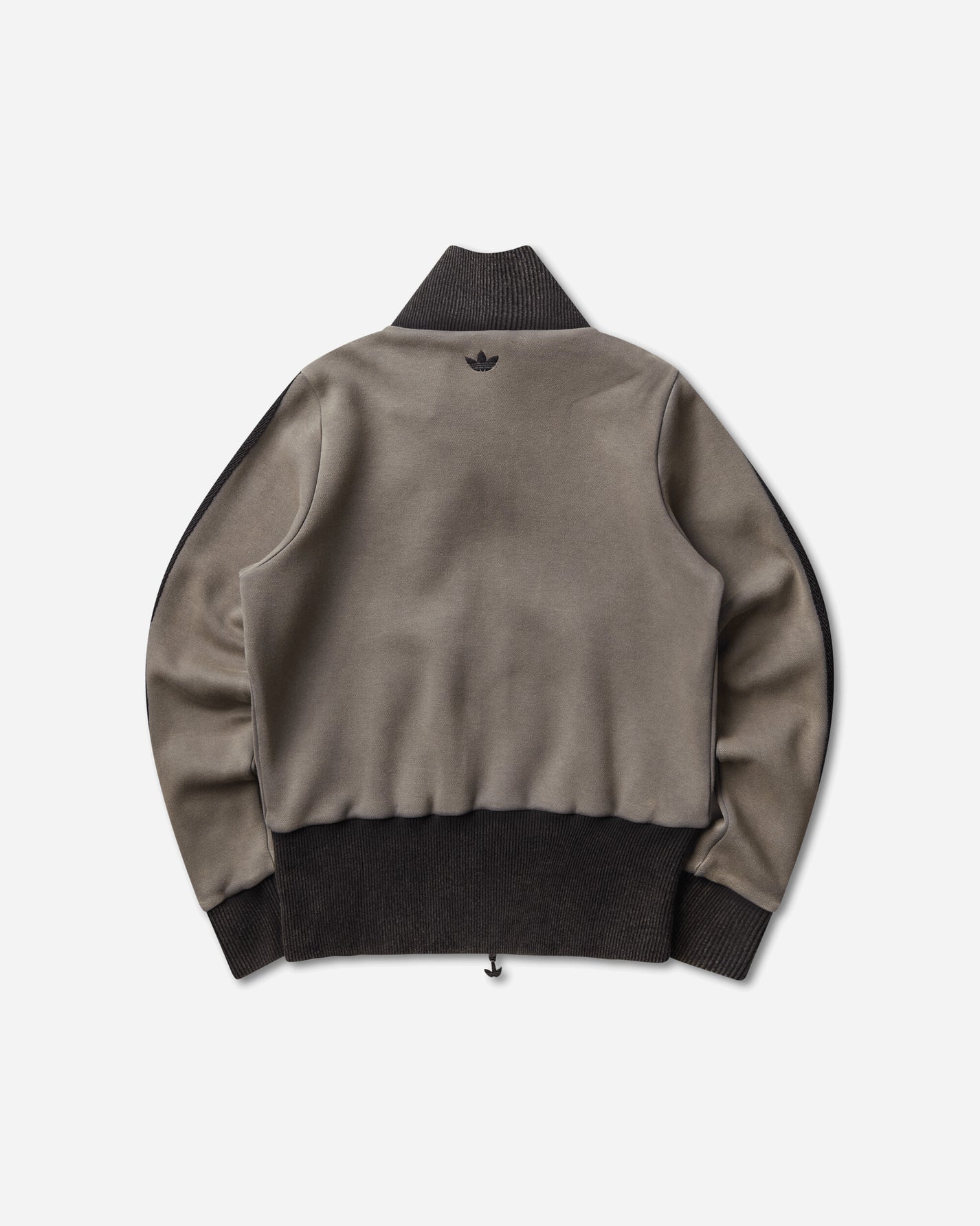 adidas Wmns Avavav Cropped Tt Grey Four Sweatshirts Track Tops KQ5922