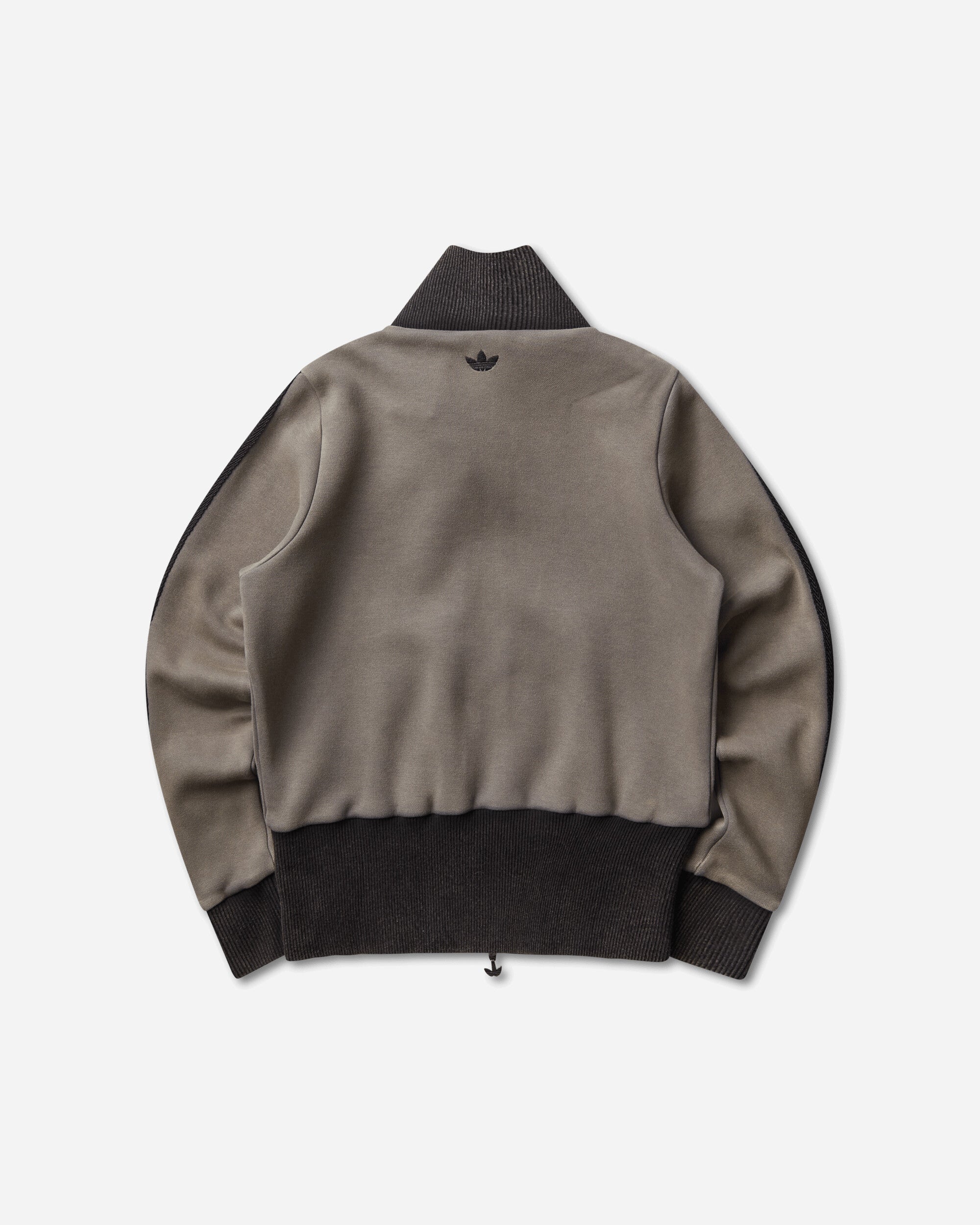 adidas Wmns Avavav Cropped Tt Grey Four Sweatshirts Track Tops KQ5922