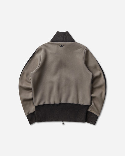 adidas Wmns Avavav Cropped Tt Grey Four Sweatshirts Track Tops KQ5922