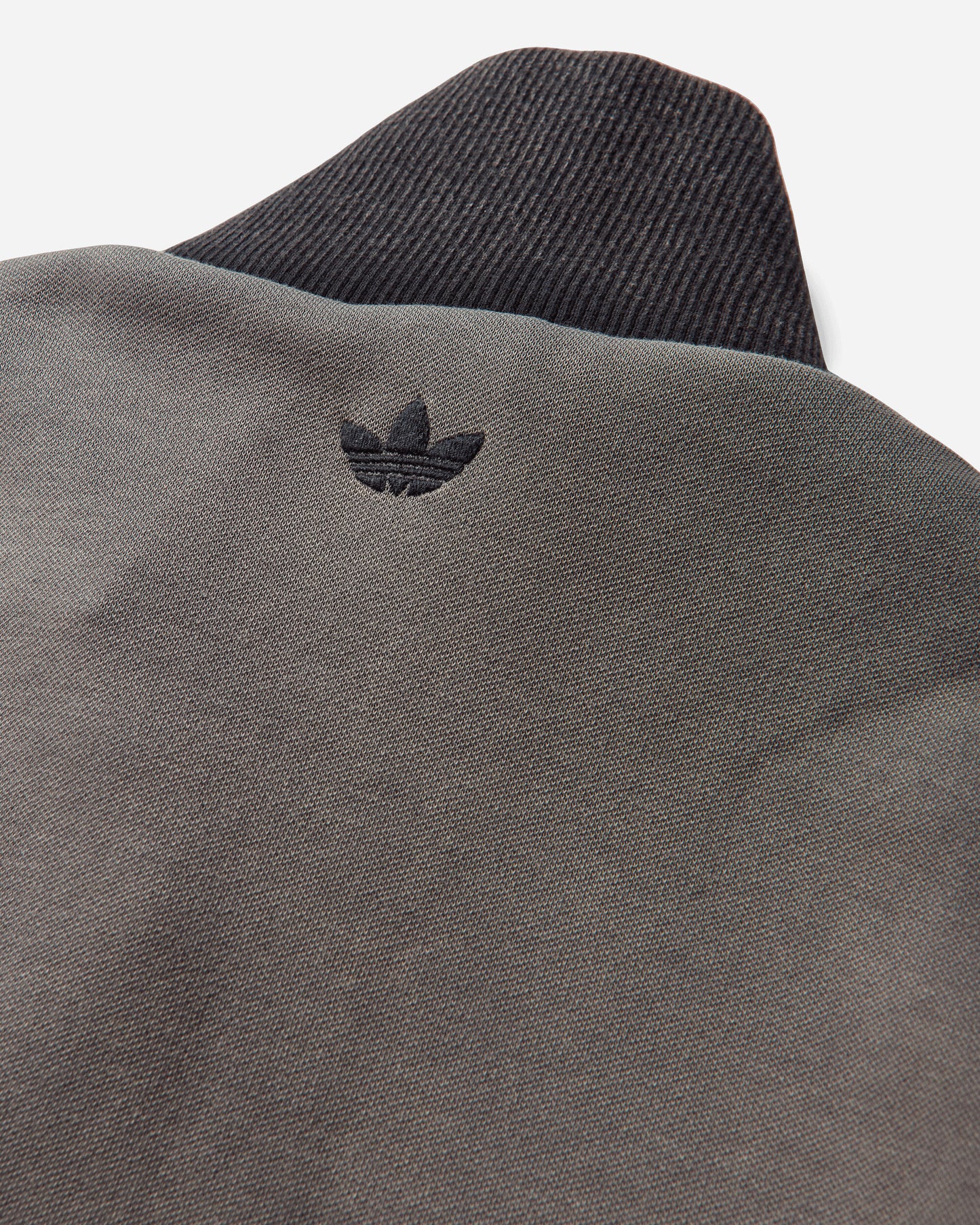adidas Wmns Avavav Cropped Tt Grey Four Sweatshirts Track Tops KQ5922