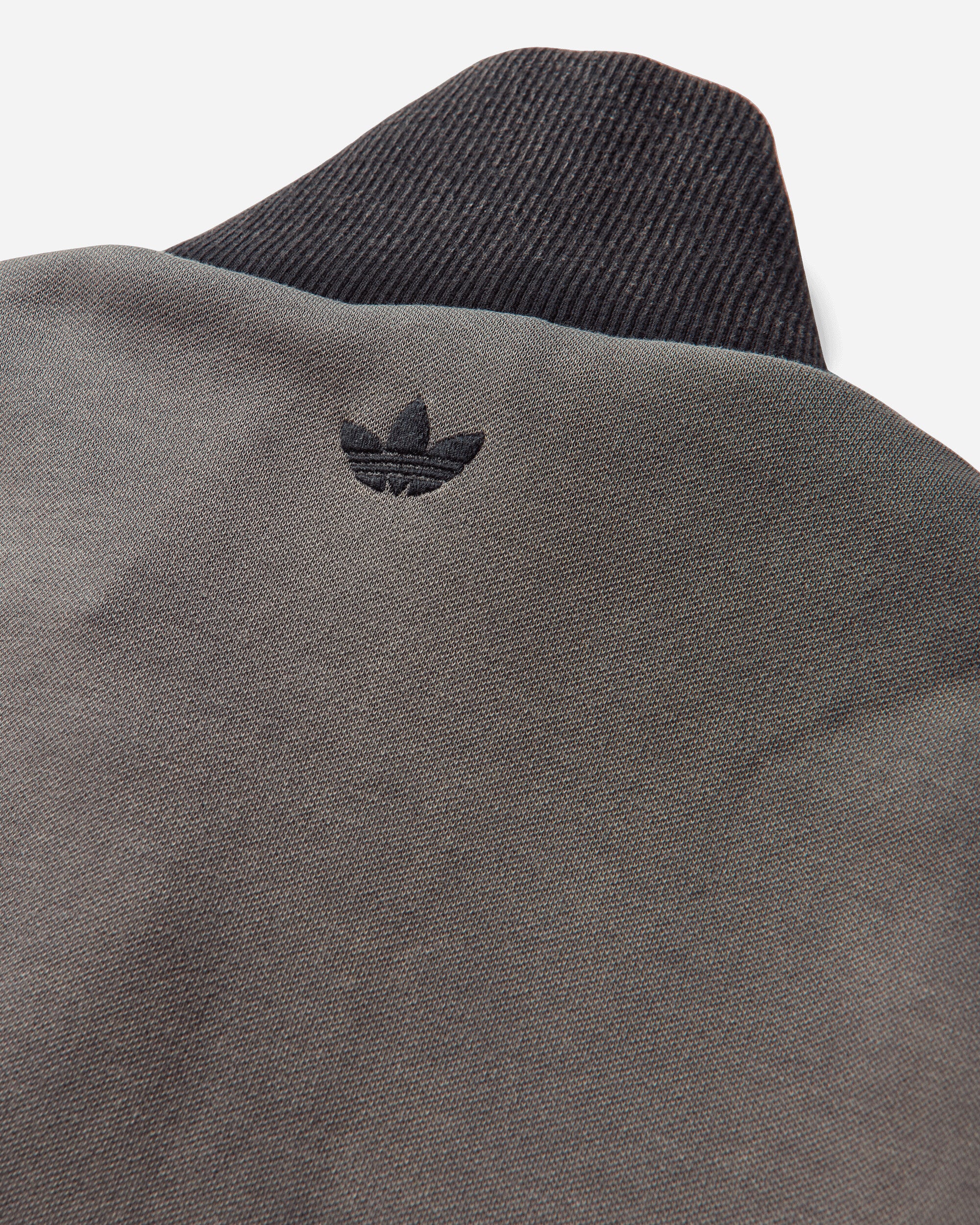 adidas Wmns Avavav Cropped Tt Grey Four Sweatshirts Track Tops KQ5922