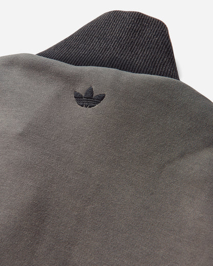 adidas Wmns Avavav Cropped Tt Grey Four Sweatshirts Track Tops KQ5922