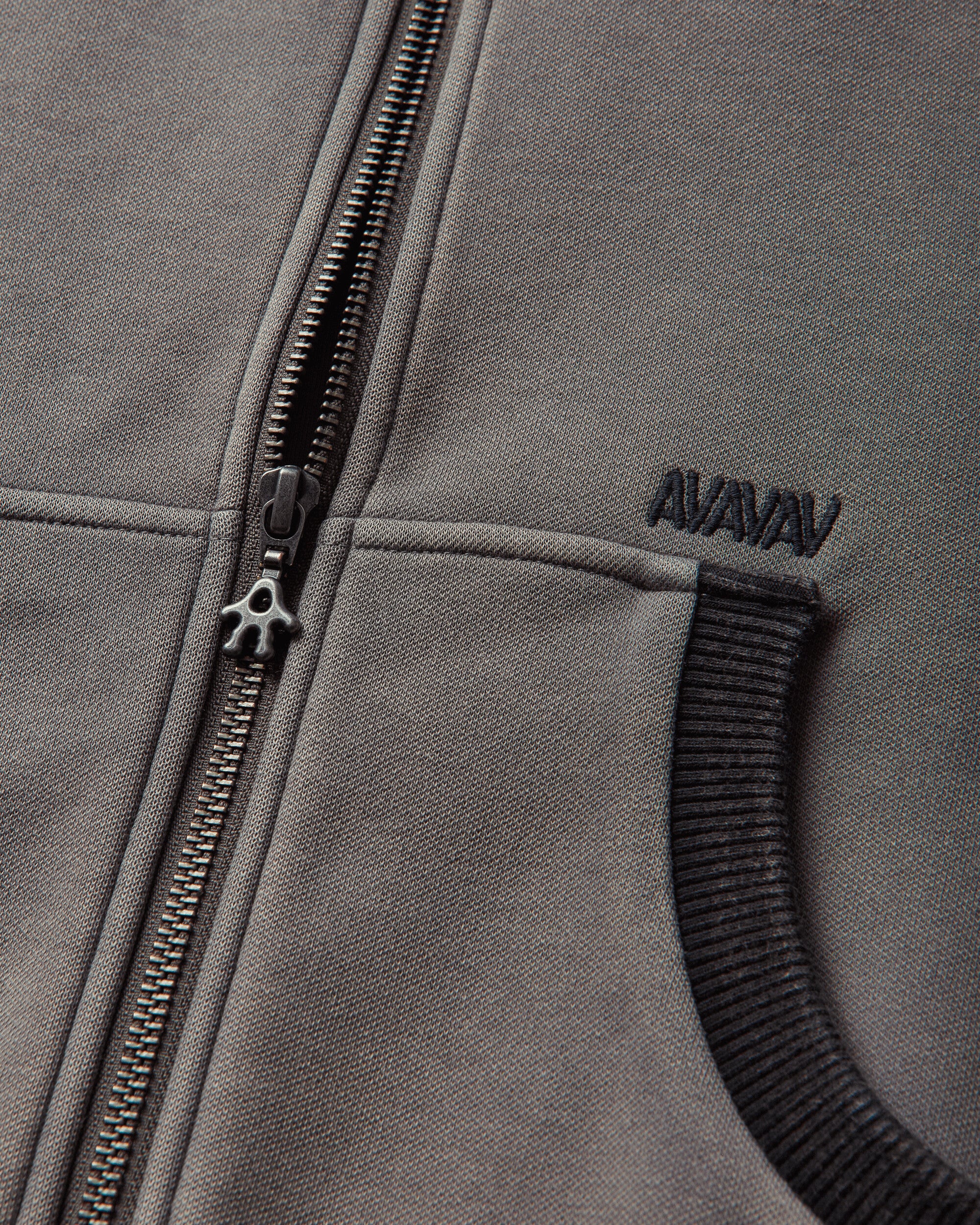 adidas Wmns Avavav Cropped Tt Grey Four Sweatshirts Track Tops KQ5922