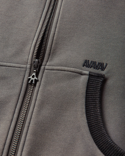 adidas Wmns Avavav Cropped Tt Grey Four Sweatshirts Track Tops KQ5922