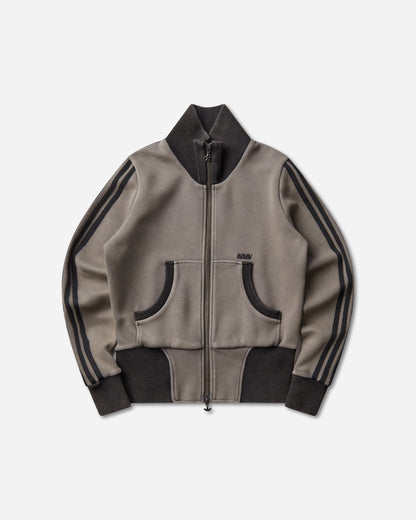 adidas Wmns Avavav Cropped Tt Grey Four Sweatshirts Track Tops KQ5922