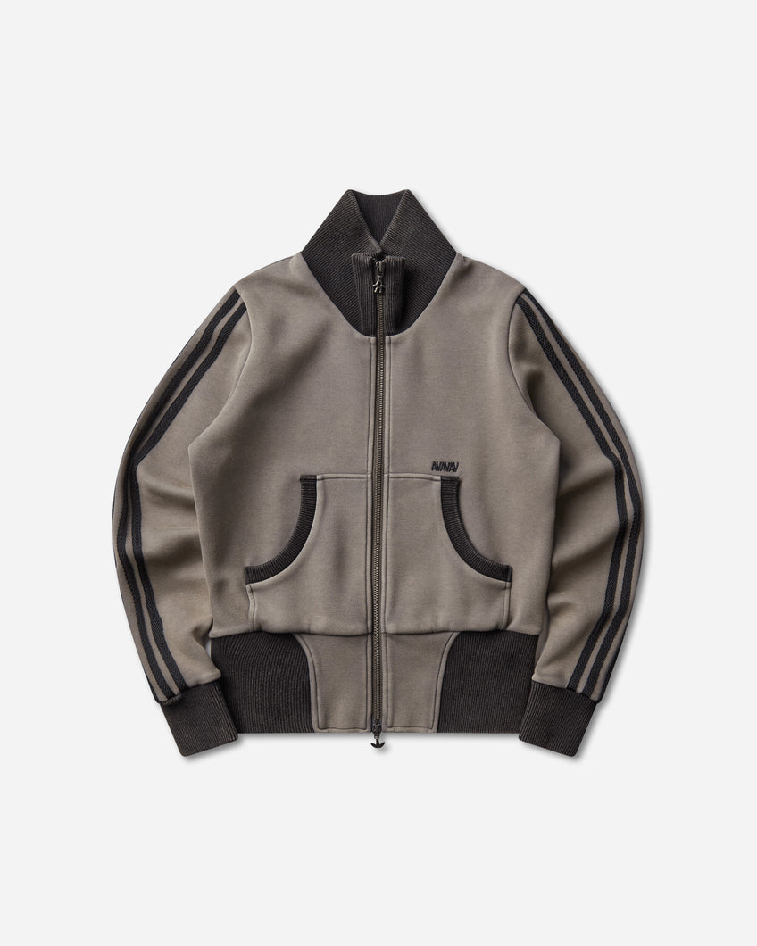 adidas Wmns Avavav Cropped Tt Grey Four Sweatshirts Track Tops KQ5922