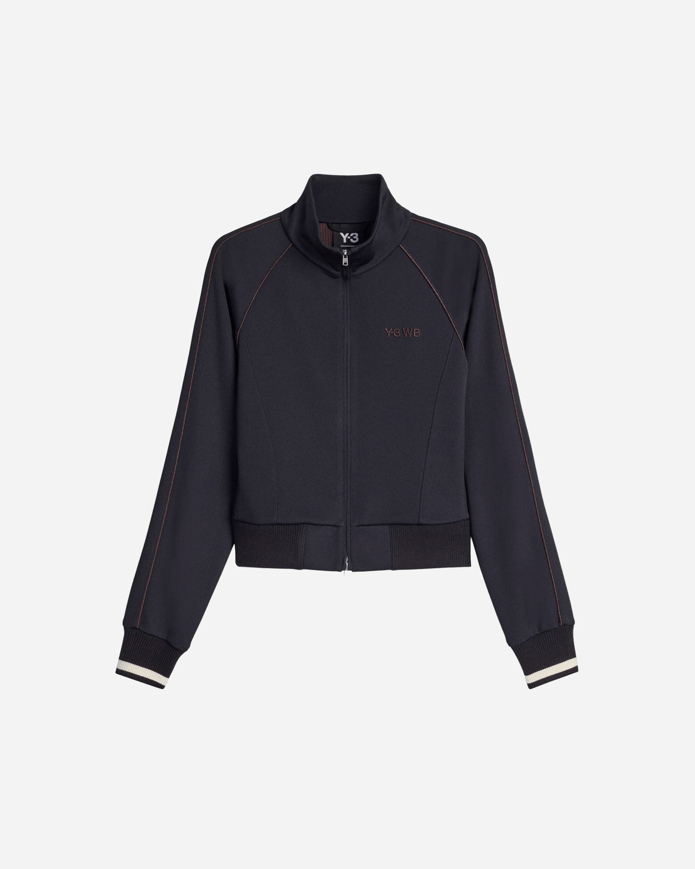 adidas Wmns Wales Bonner W Y3 Tra Jkt Black Sweatshirts Track Tops KS3979
