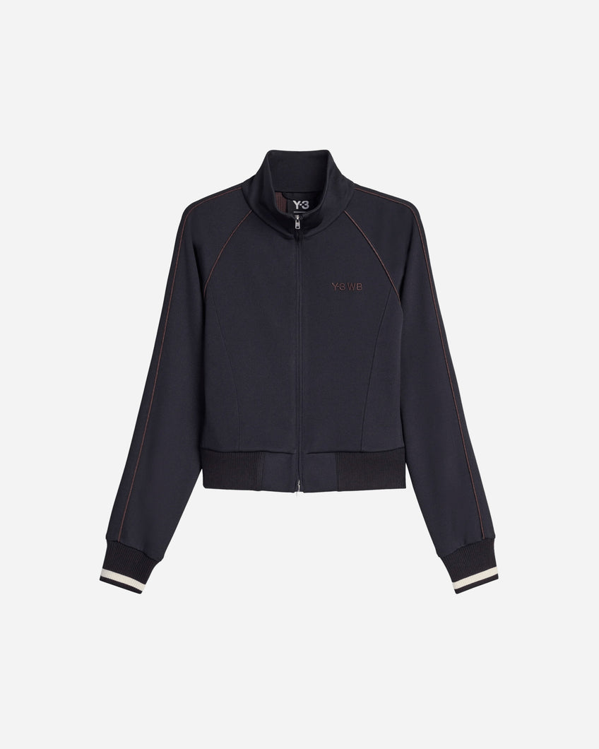adidas Wmns Wales Bonner W Y3 Tra Jkt Black Sweatshirts Track Tops KS3979