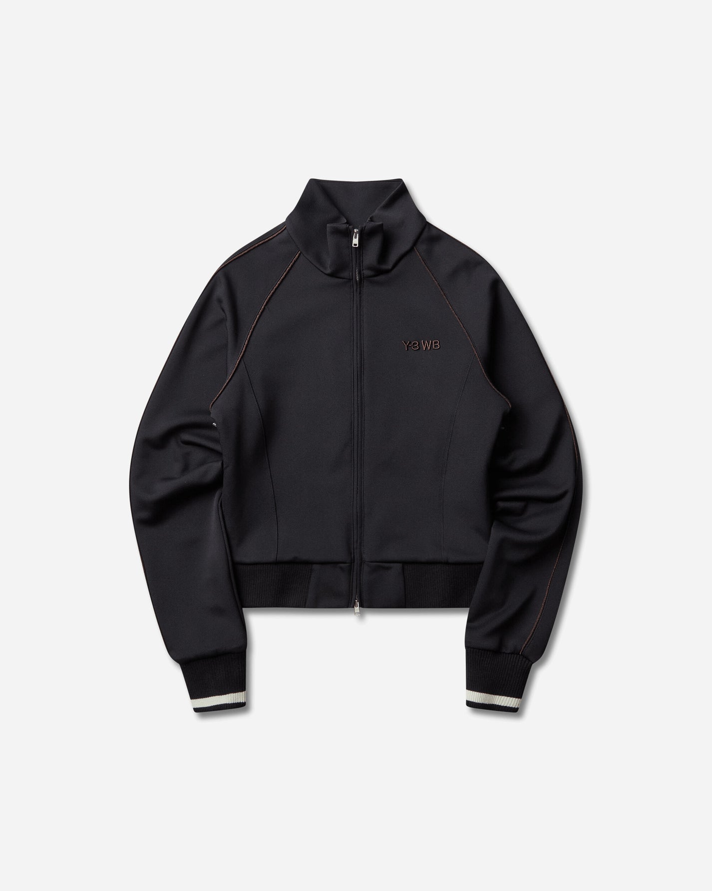 adidas Wmns Wales Bonner W Y3 Tra Jkt Black Sweatshirts Track Tops KS3979