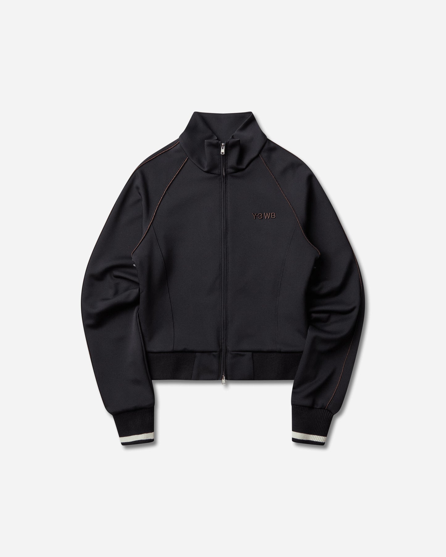 adidas Wmns Wales Bonner W Y3 Tra Jkt Black Sweatshirts Track Tops KS3979
