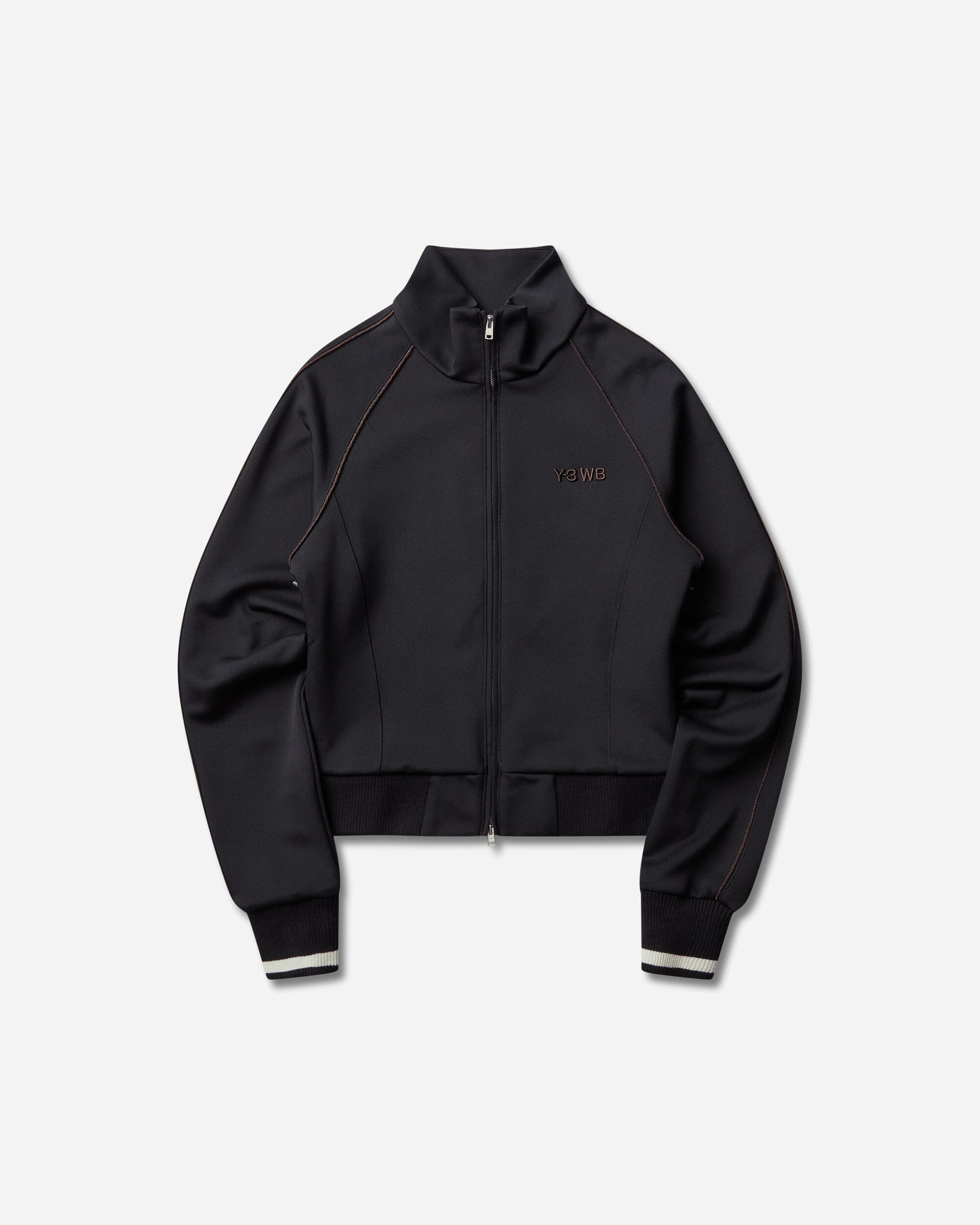 adidas Wmns Wales Bonner W Y3 Tra Jkt Black Sweatshirts Track Tops KS3979