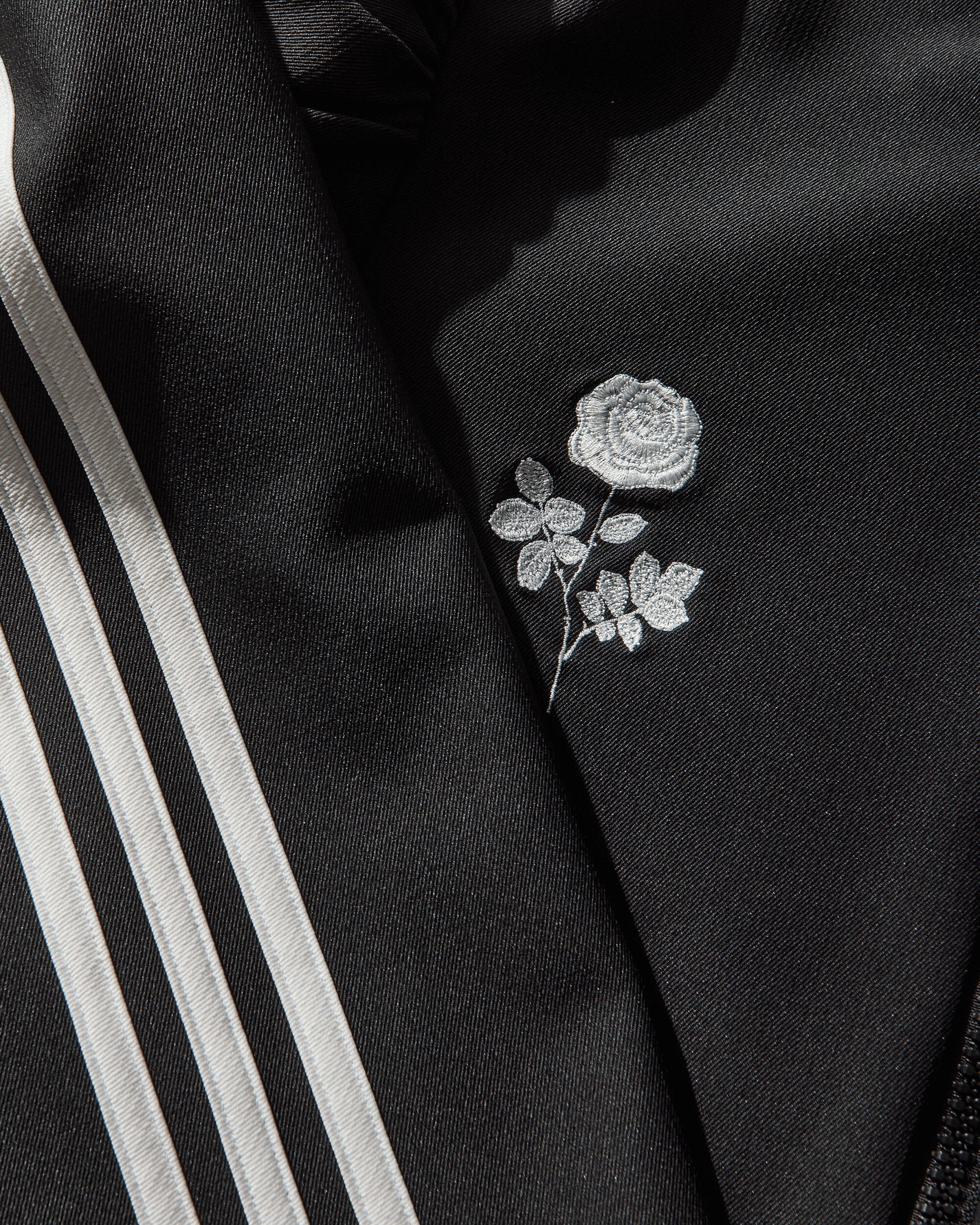 adidas Wmns Willy Chavarria Blouse Tjkt Black Sweatshirts Track Tops KD9353