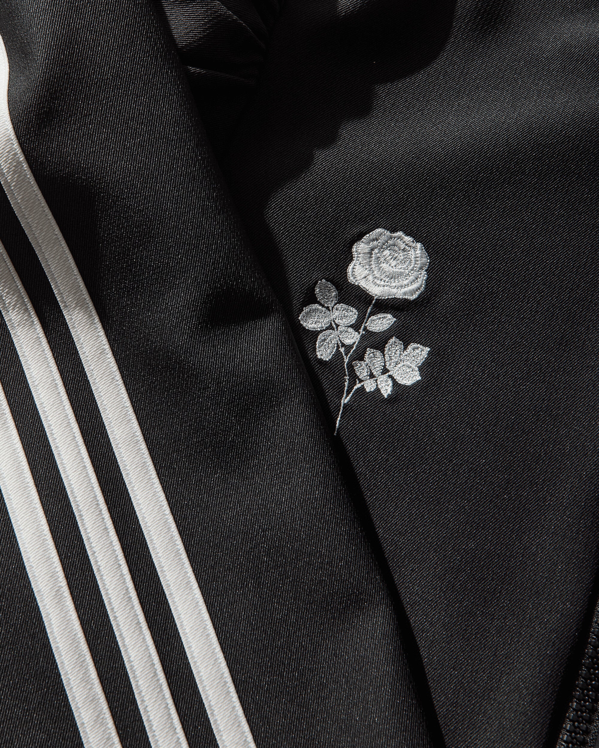 adidas Wmns Willy Chavarria Blouse Tjkt Black Sweatshirts Track Tops KD9353