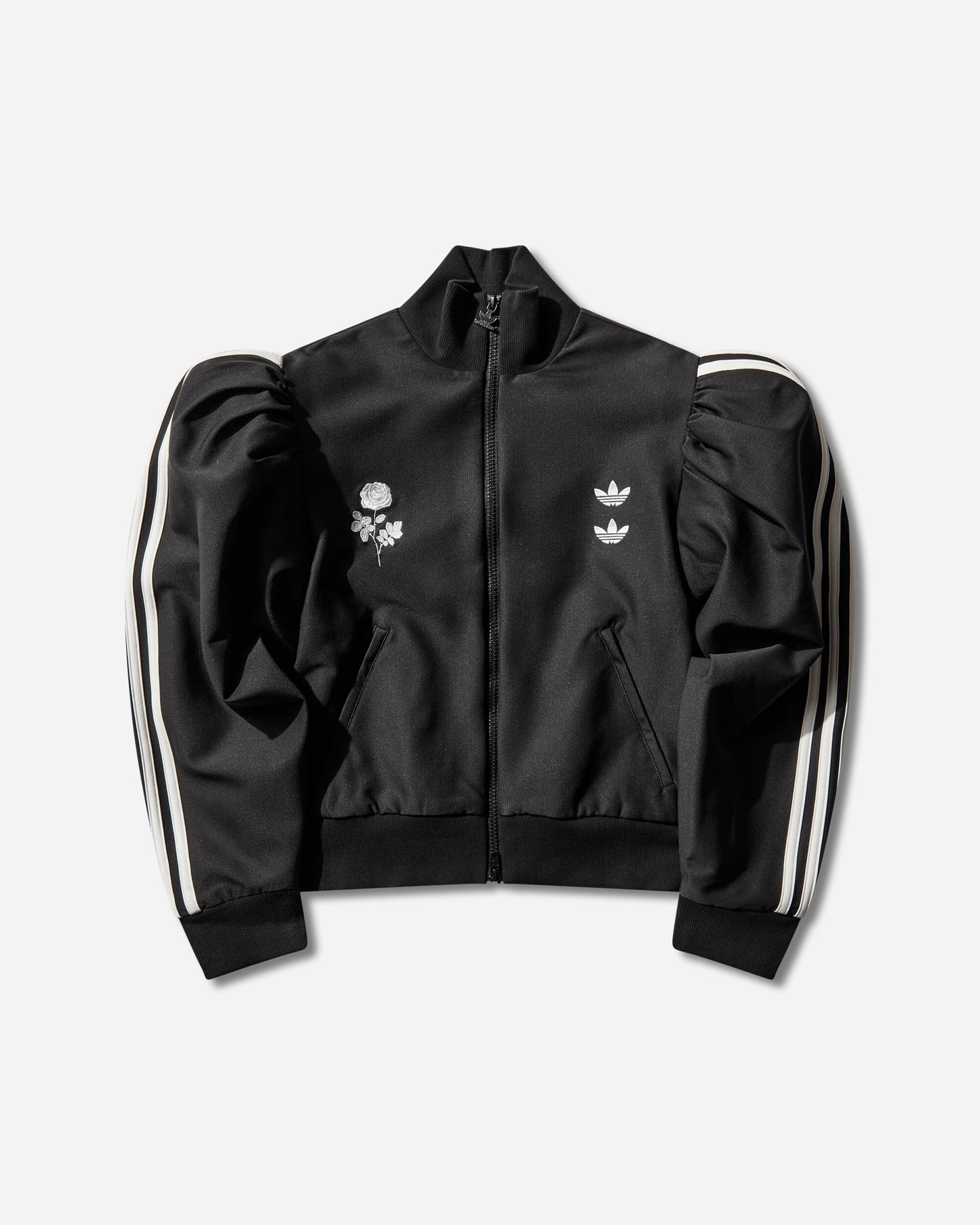 adidas Wmns Willy Chavarria Blouse Tjkt Black Sweatshirts Track Tops KD9353