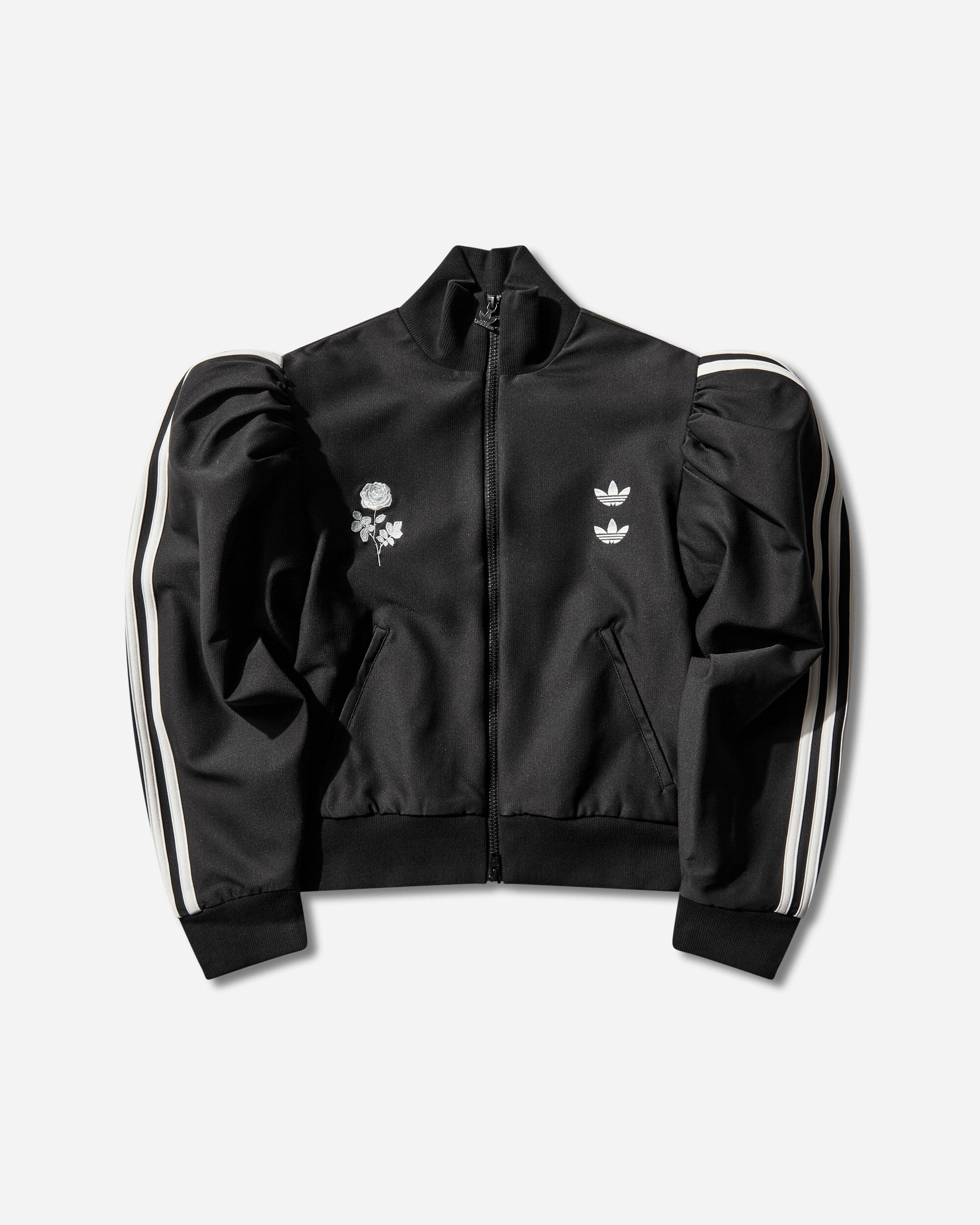adidas Wmns Willy Chavarria Blouse Tjkt Black Sweatshirts Track Tops KD9353