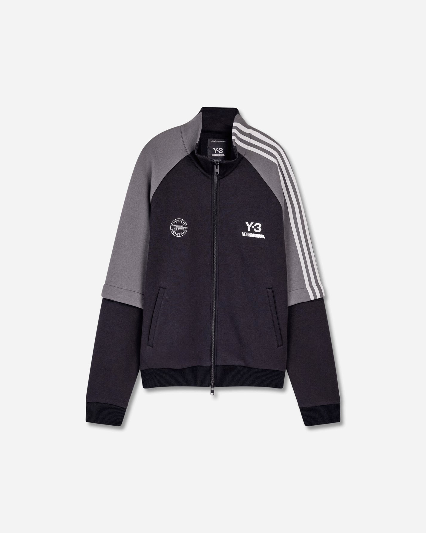 adidas Y 3 Nbhd Track Top Black Sweatshirts Track Tops JW6993
