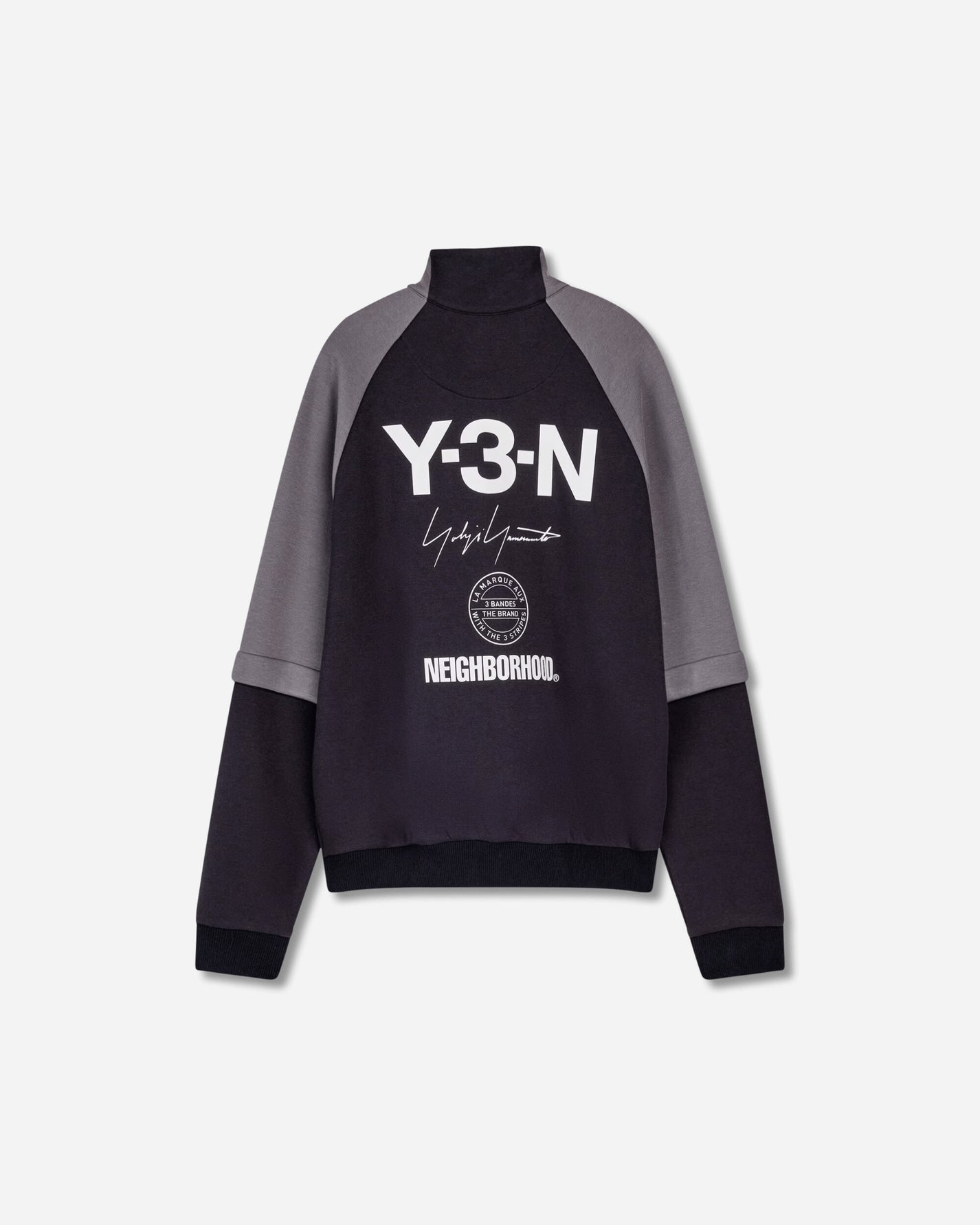 adidas Y 3 Nbhd Track Top Black Sweatshirts Track Tops JW6993