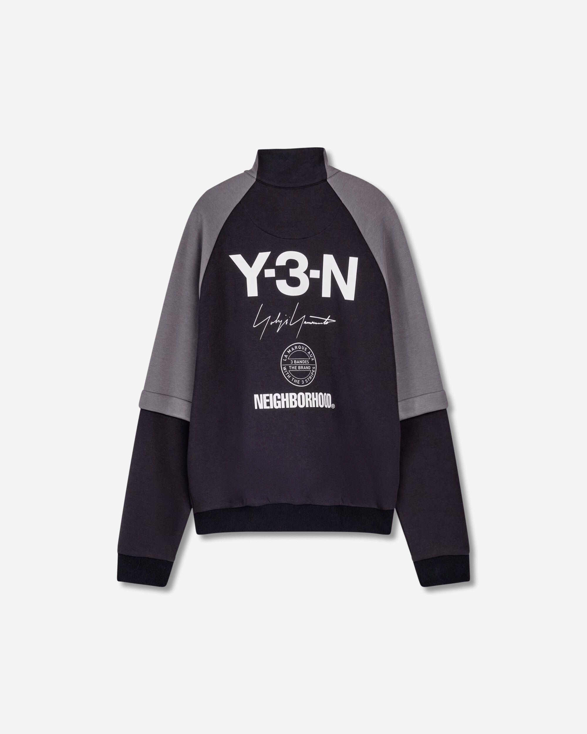 adidas Y 3 Nbhd Track Top Black Sweatshirts Track Tops JW6993