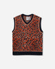 adidas Wales Bonner Knit Vest Wales Bonner Collegiate Navy/Beige Coats and Jackets Vests KD0335