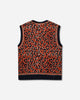 adidas Wales Bonner Knit Vest Wales Bonner Collegiate Navy/Beige Coats and Jackets Vests KD0335