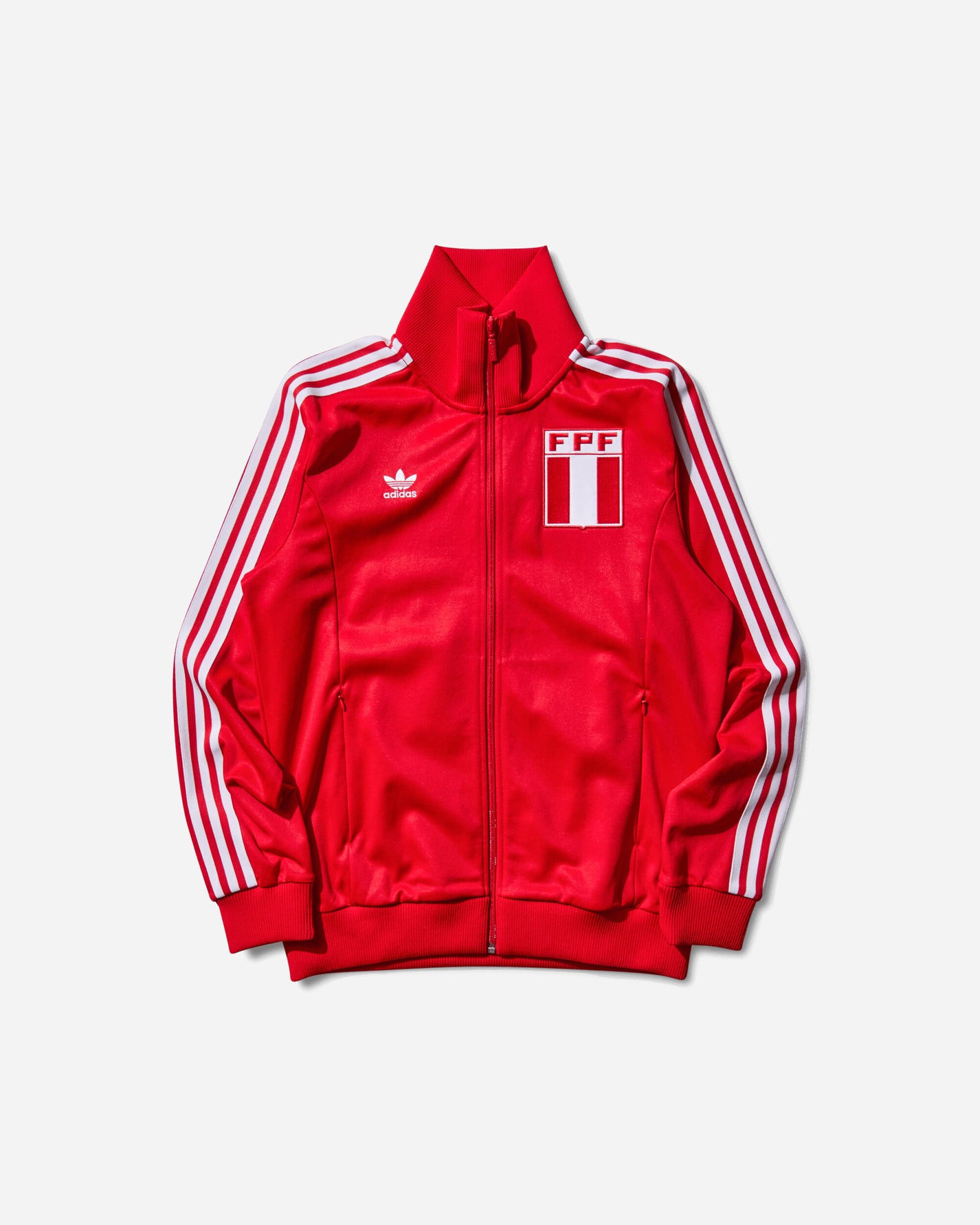 adidas Peru Better Scarlett Sweatshirts Zip-Ups JM7309