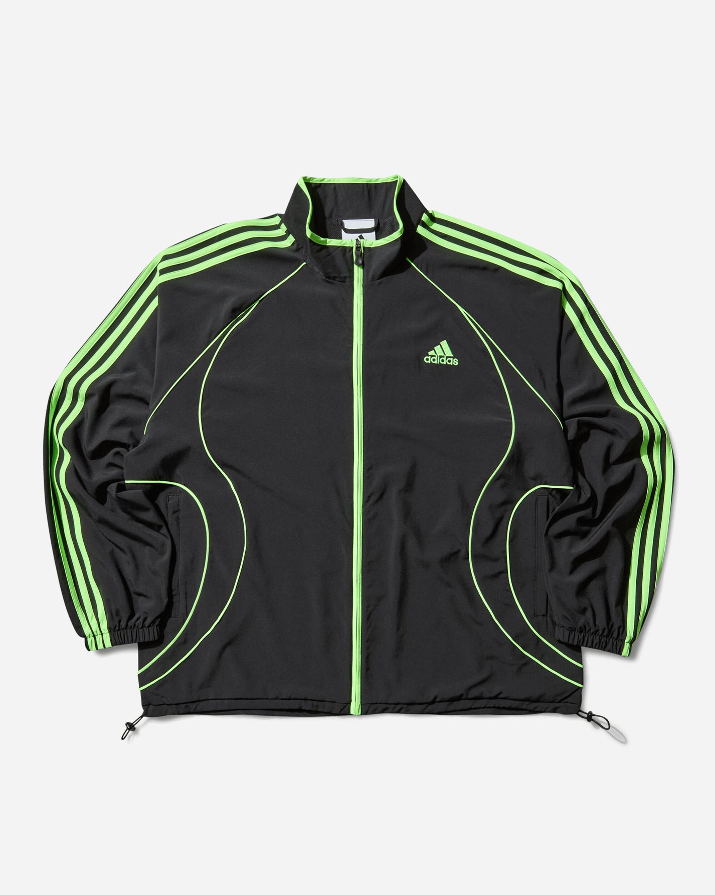 adidas Teamgeist Tt Black Sweatshirts Zip-Ups JW5866