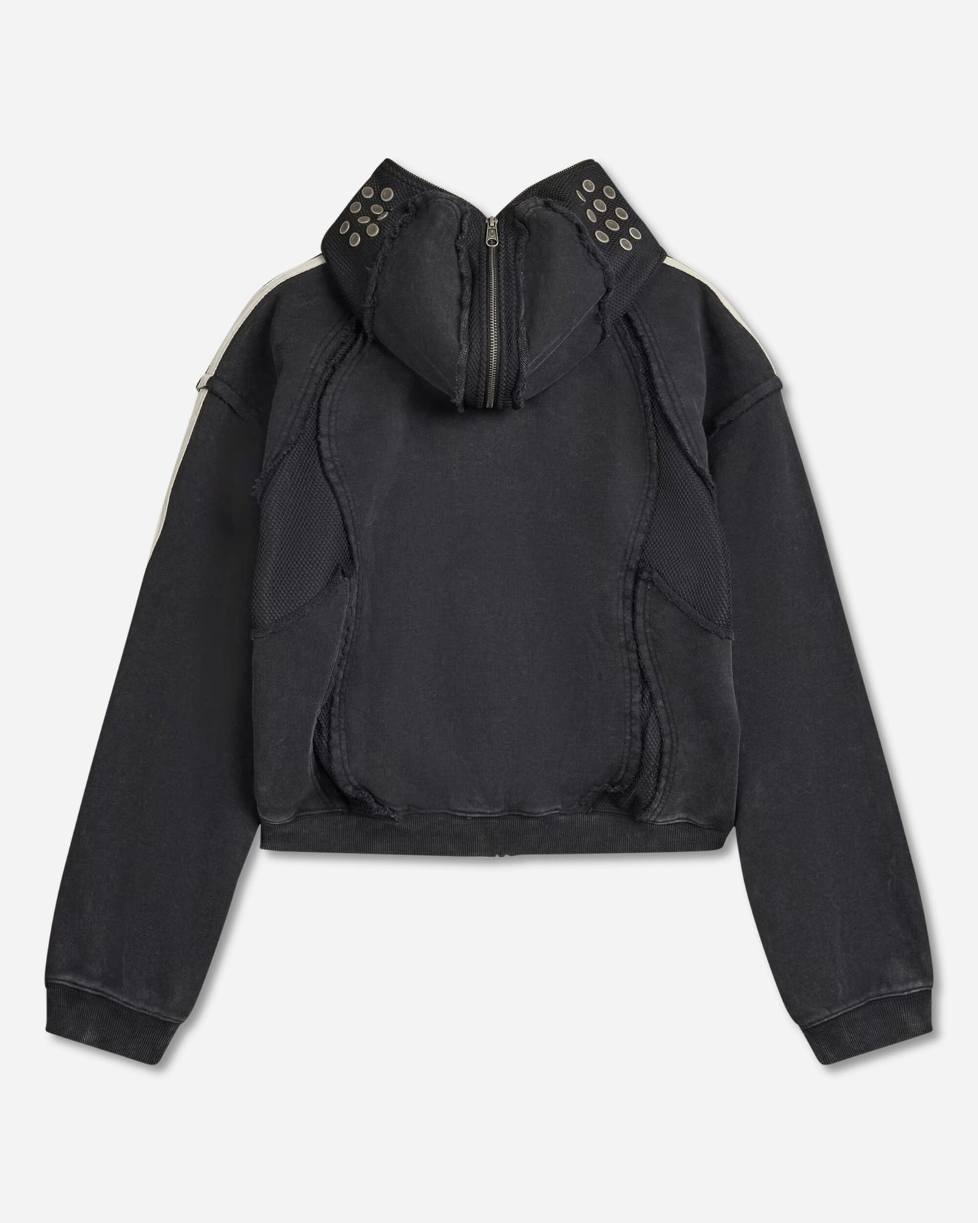 adidas Thug Club Tg Sweat Hd Thug Club Black Sweatshirts Zip-Ups KC2209