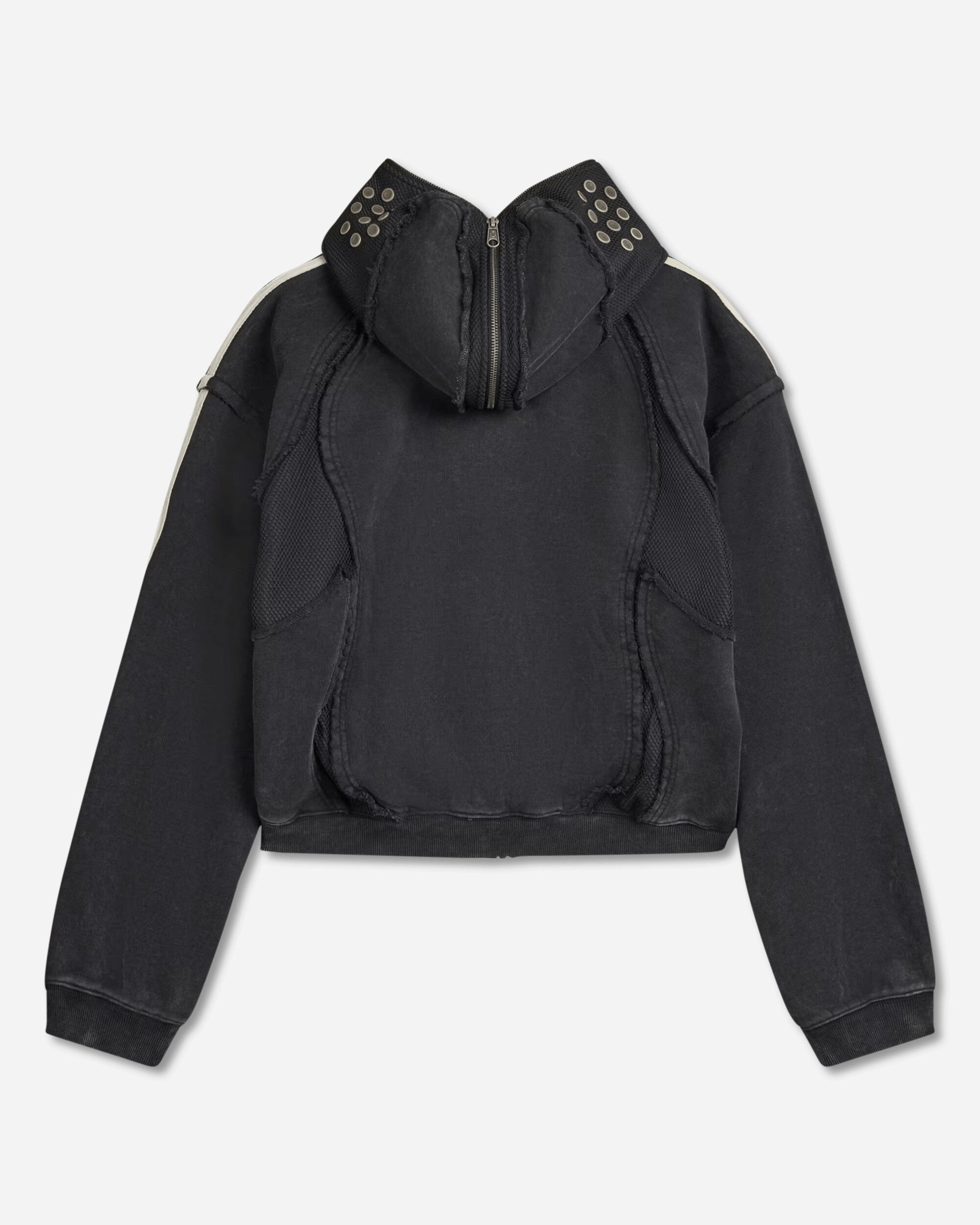 adidas Thug Club Tg Sweat Hd Thug Club Black Sweatshirts Zip-Ups KC2209