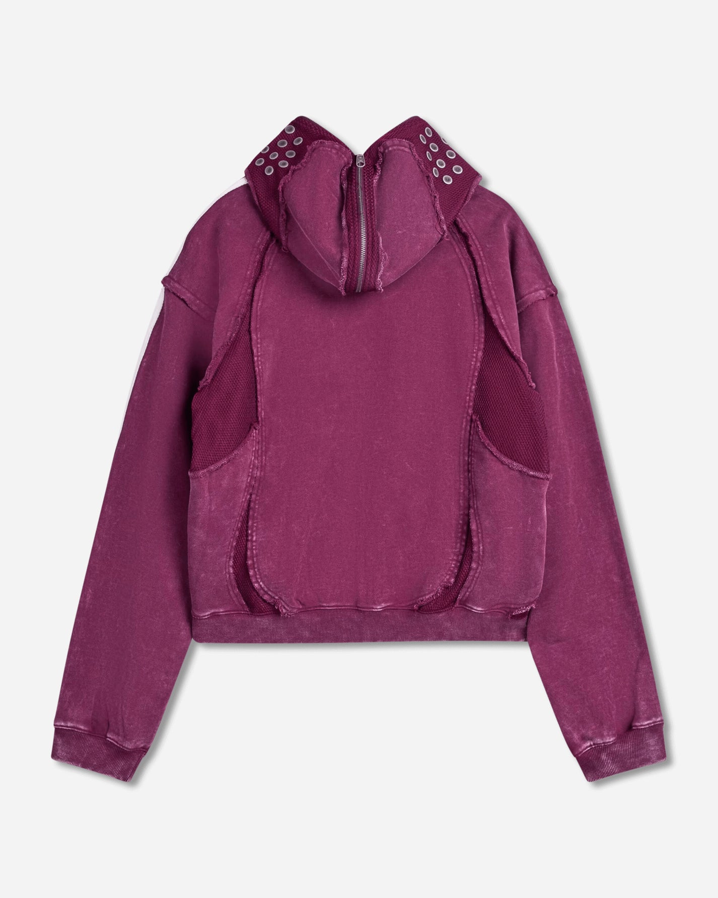 adidas Thug Club Tg Sweat Hd Thug Club Maroon Sweatshirts Zip-Ups KC2210