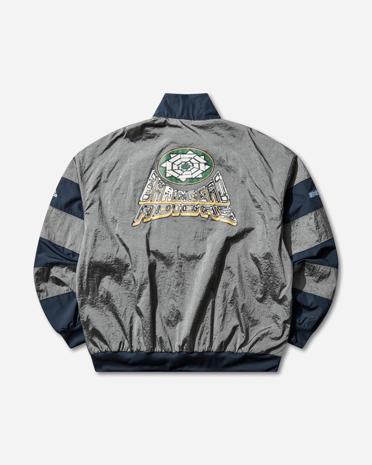 adidas Track Top Brain Dead Collegiate Navy Sweatshirts Zip-Ups JZ1055