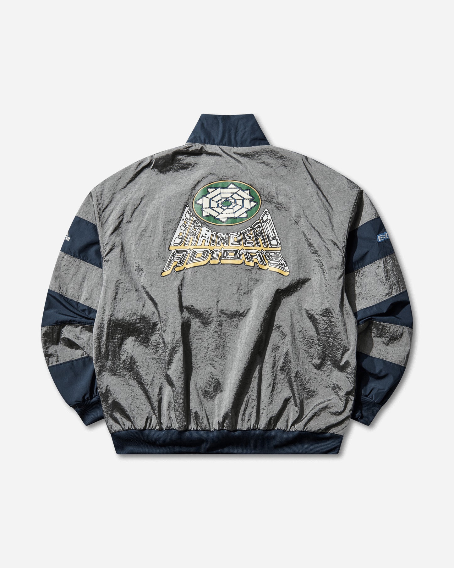 adidas Track Top Brain Dead Collegiate Navy Sweatshirts Zip-Ups JZ1055