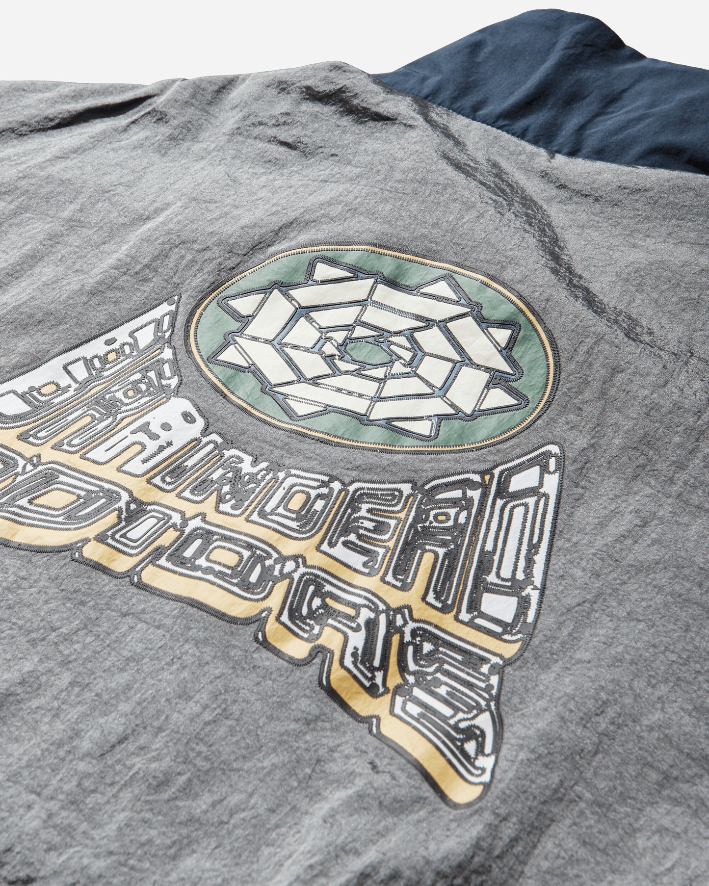 adidas Track Top Brain Dead Collegiate Navy Sweatshirts Zip-Ups JZ1055