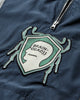 adidas Track Top Brain Dead Collegiate Navy Sweatshirts Zip-Ups JZ1055