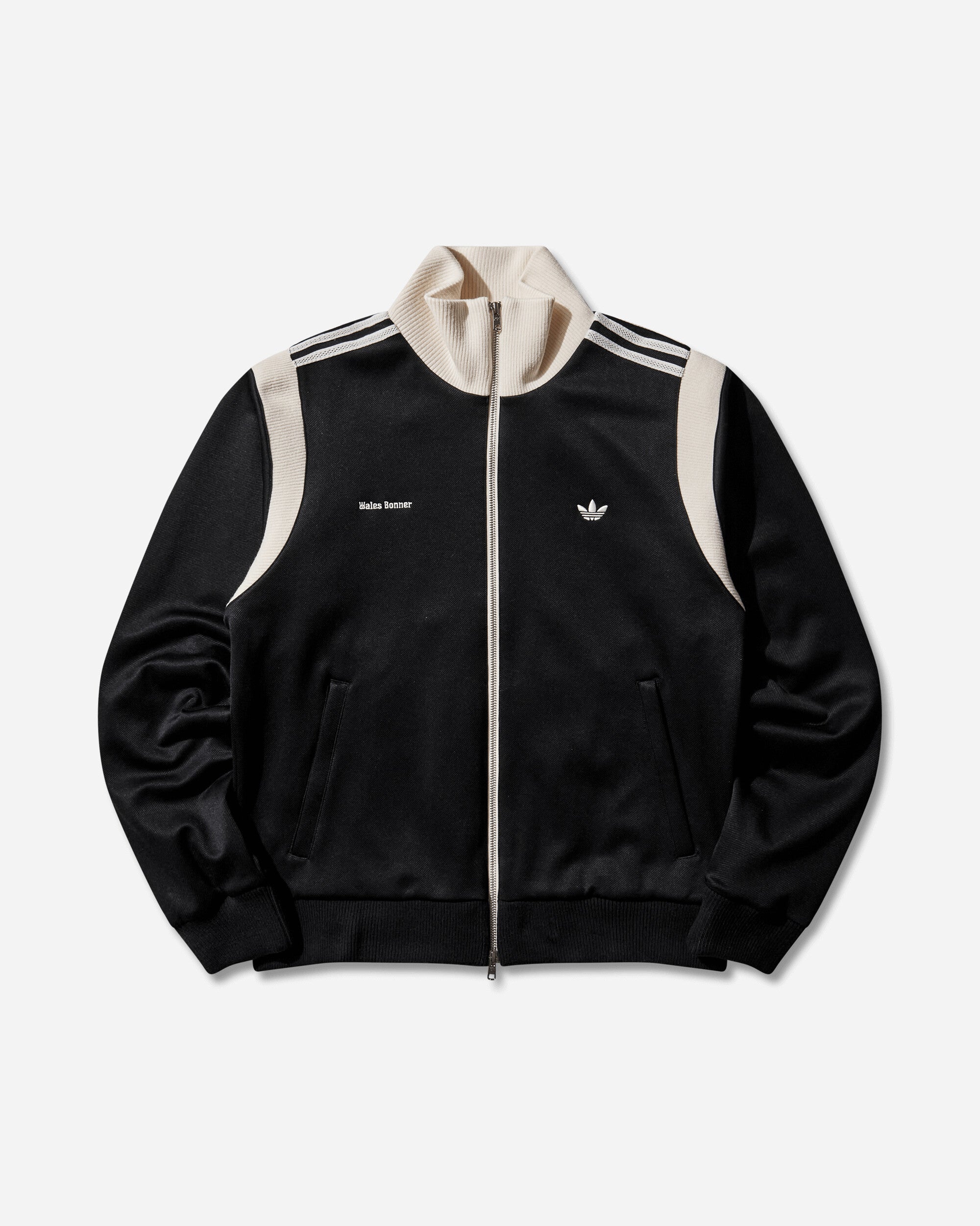 adidas Wales Bonner Twill Tt Wales Bonner Night Navy Sweatshirts Zip-Ups KD0307