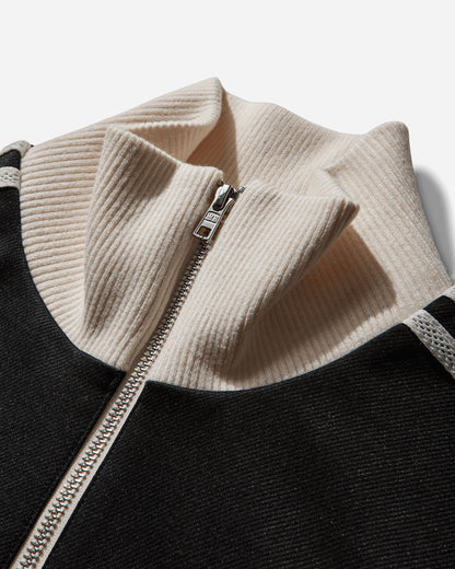 adidas Wales Bonner Twill Tt Wales Bonner Night Navy Sweatshirts Zip-Ups KD0307