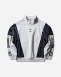 adidas Willy Chavarria Watsonville Light Grey Heather Sweatshirts Zip-Ups KD1803