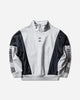 adidas Willy Chavarria Watsonville Light Grey Heather Sweatshirts Zip-Ups KD1803
