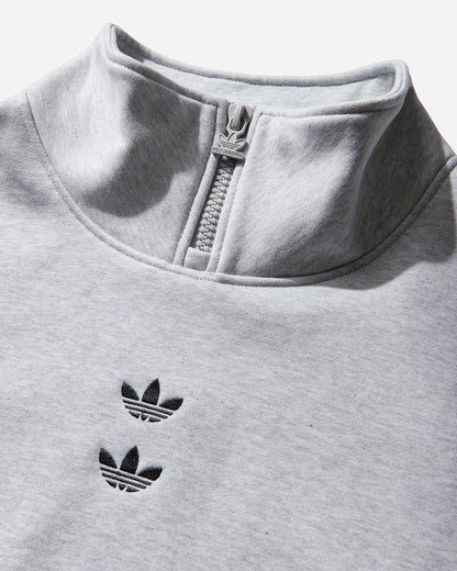 adidas Willy Chavarria Watsonville Light Grey Heather Sweatshirts Zip-Ups KD1803