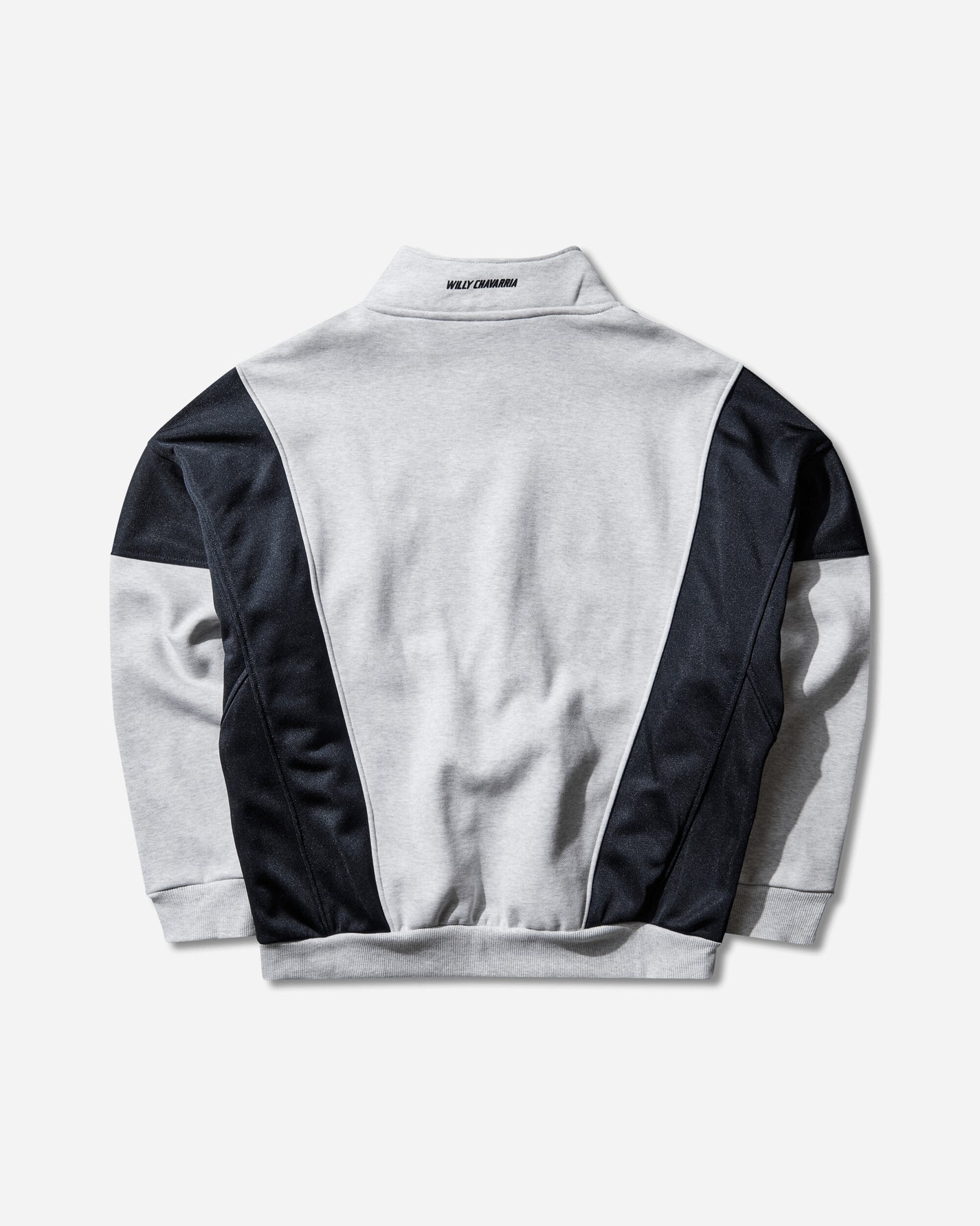 adidas Willy Chavarria Watsonville Light Grey Heather Sweatshirts Zip-Ups KD1803