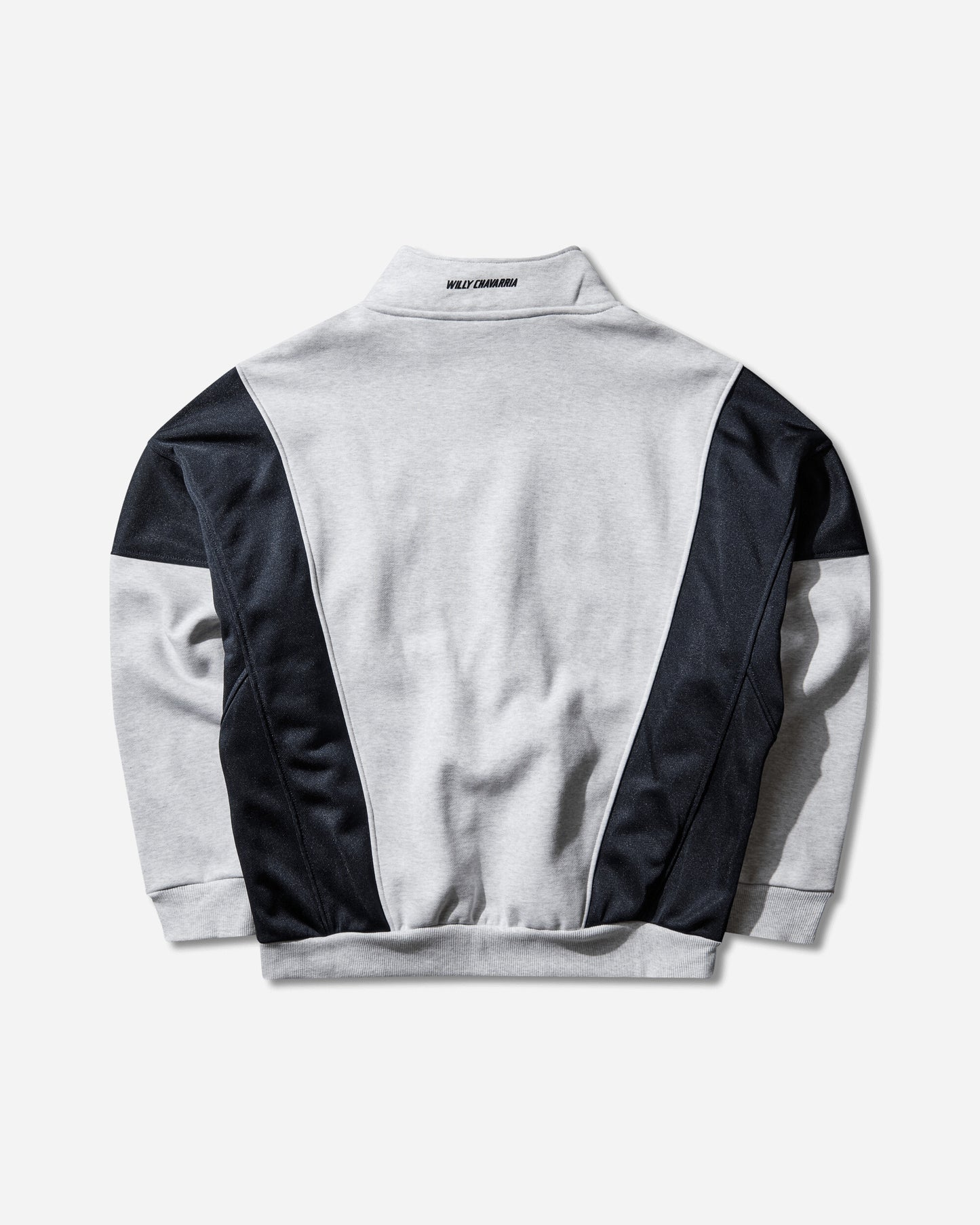 adidas Willy Chavarria Watsonville Light Grey Heather Sweatshirts Zip-Ups KD1803