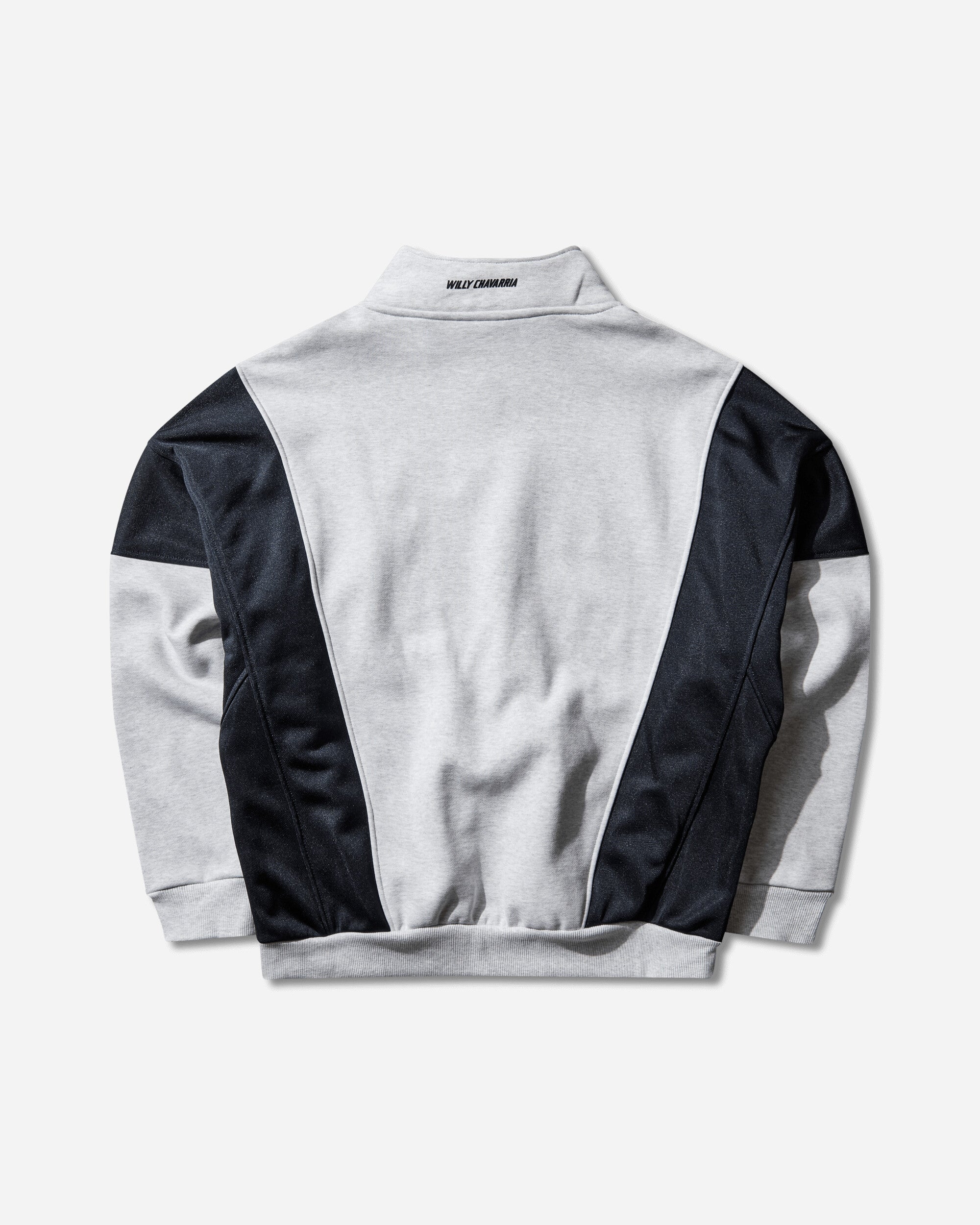 adidas Willy Chavarria Watsonville Light Grey Heather Sweatshirts Zip-Ups KD1803