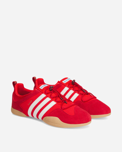 adidas Bad Bunny Ballerina Vivid Red Classic Shoes Flat Shoes KI7916